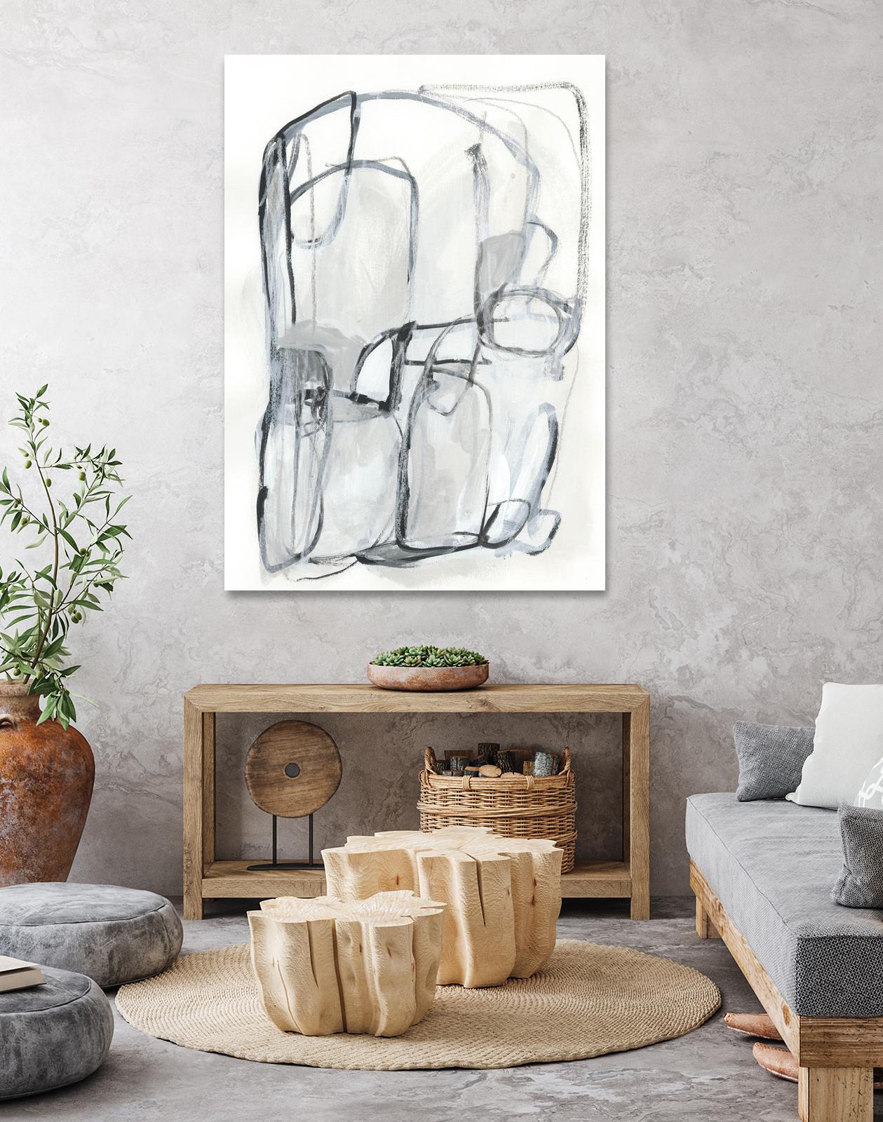 Entanglements I by June Erica Vess on GIANT ART - abstract