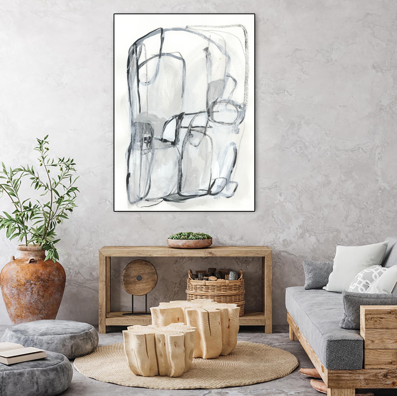 Entanglements I by June Erica Vess on GIANT ART - abstract