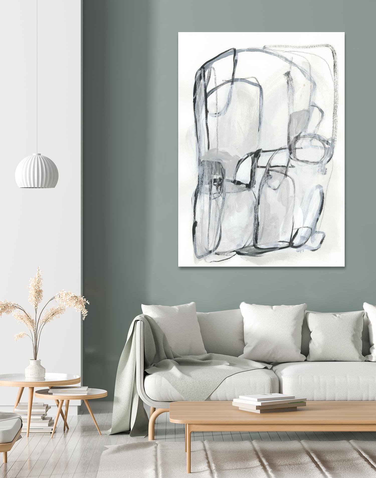 Entanglements I by June Erica Vess on GIANT ART - abstract