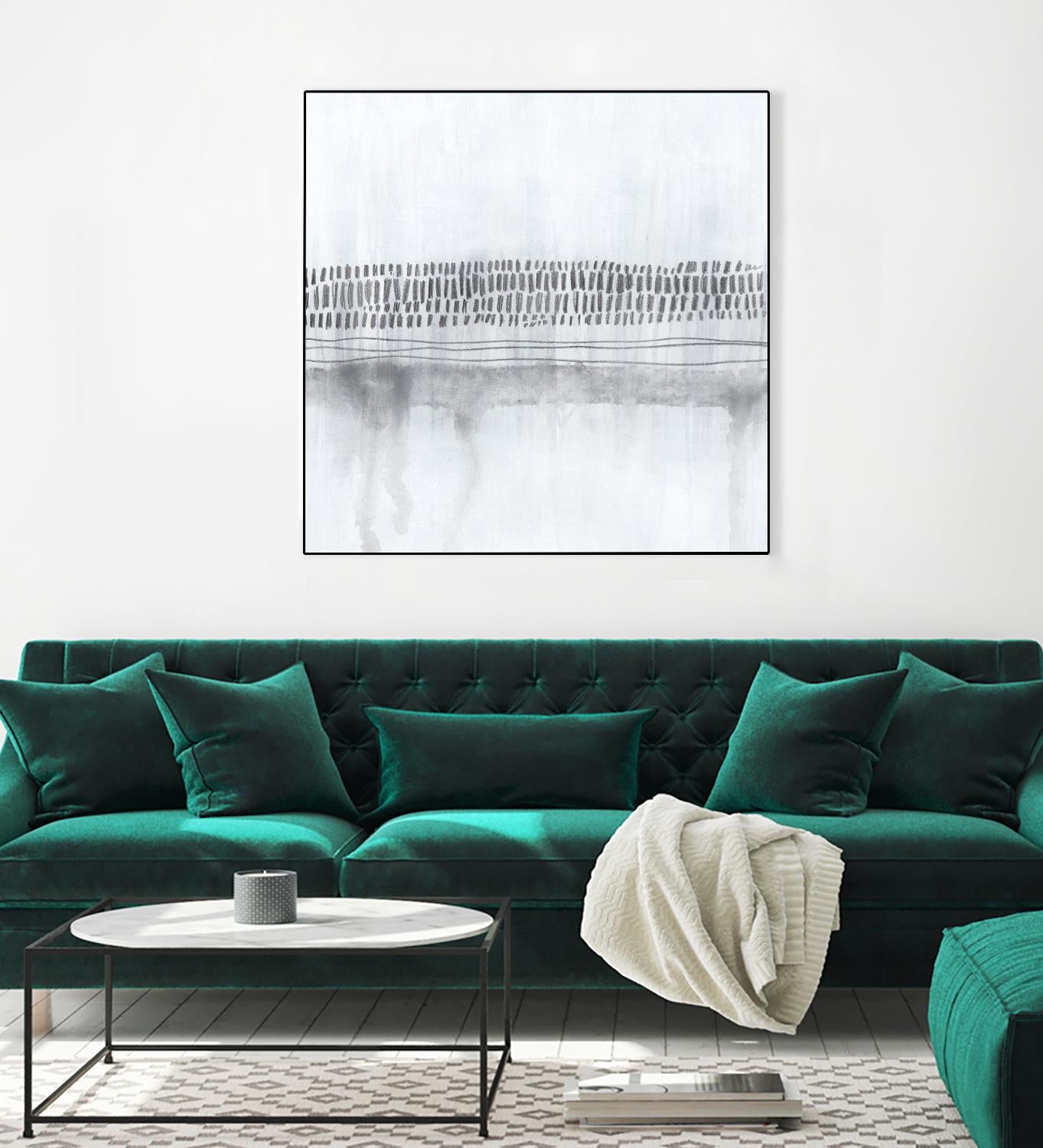 Premonition I by June Erica Vess on GIANT ART - abstract