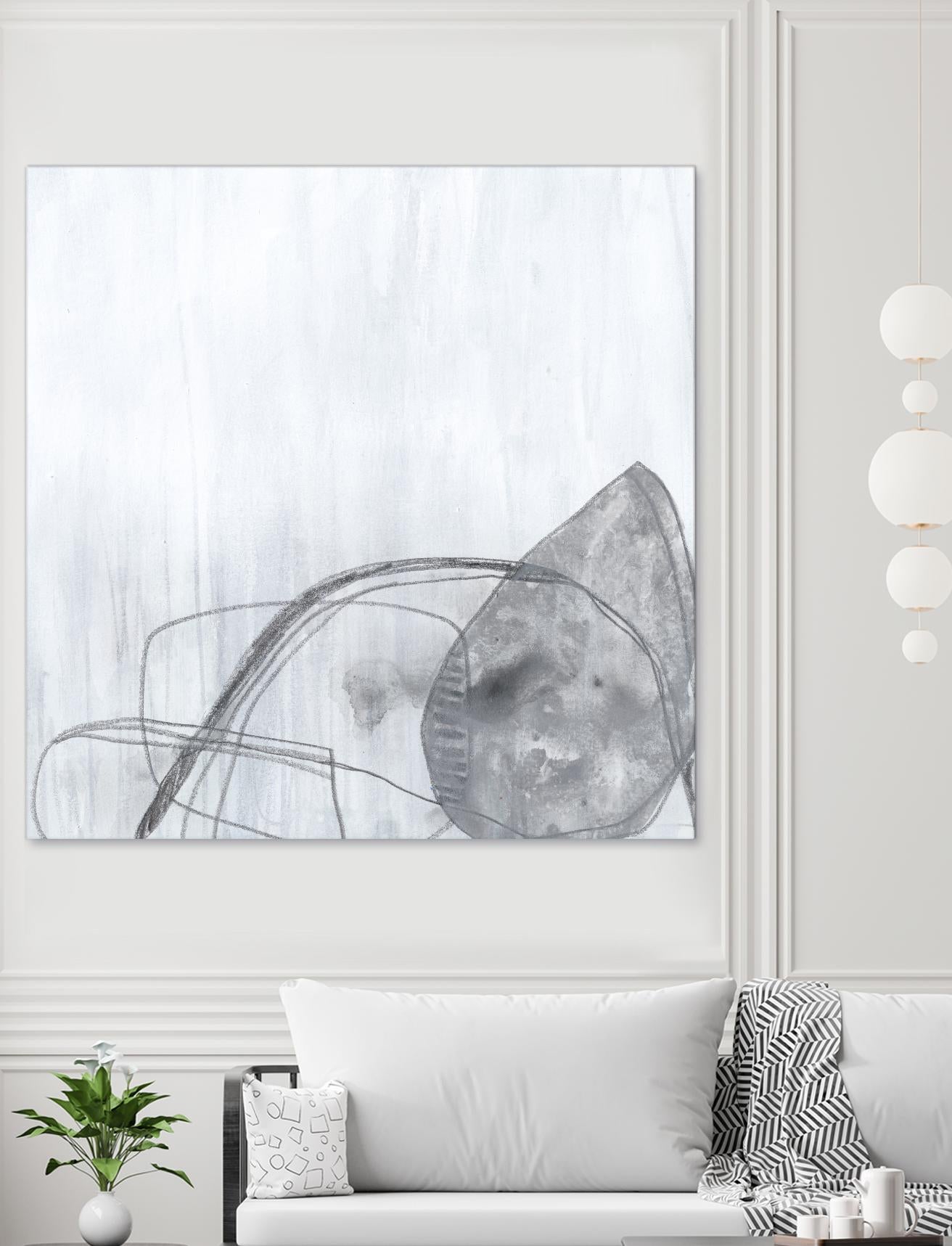 Premonition II by June Erica Vess on GIANT ART - abstract