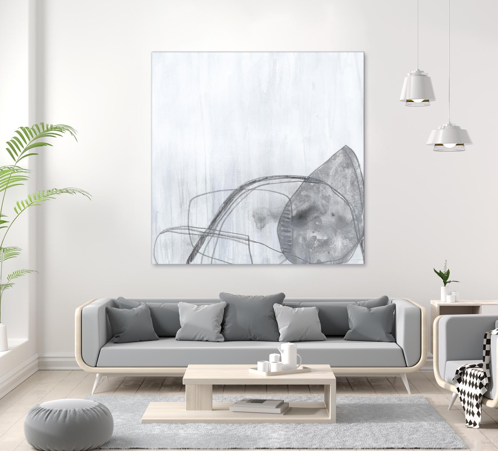 Premonition II by June Erica Vess on GIANT ART - abstract