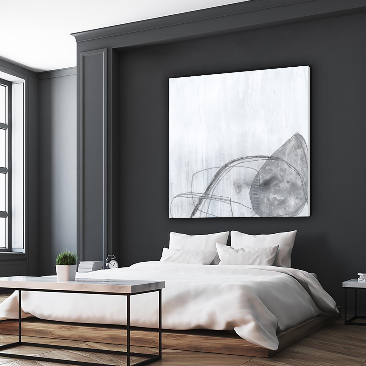 Premonition II by June Erica Vess on GIANT ART - abstract