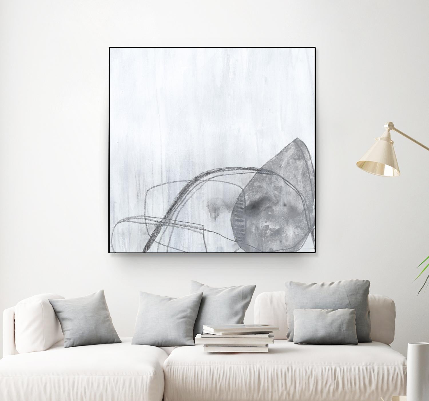 Premonition II by June Erica Vess on GIANT ART - abstract