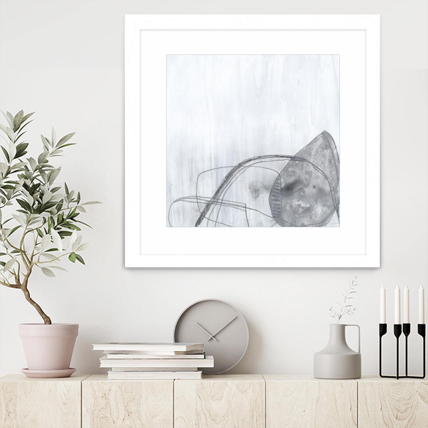 Premonition II by June Erica Vess on GIANT ART - abstract