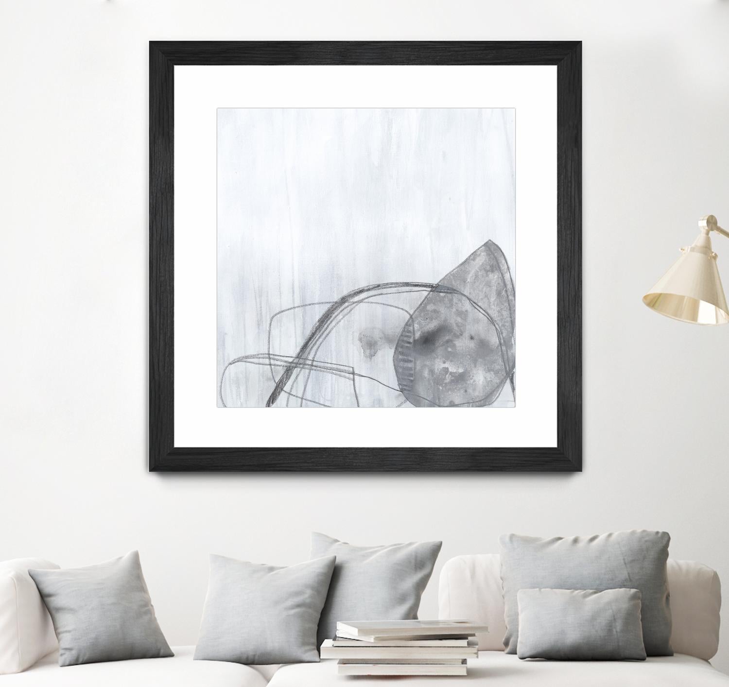 Premonition II by June Erica Vess on GIANT ART - abstract