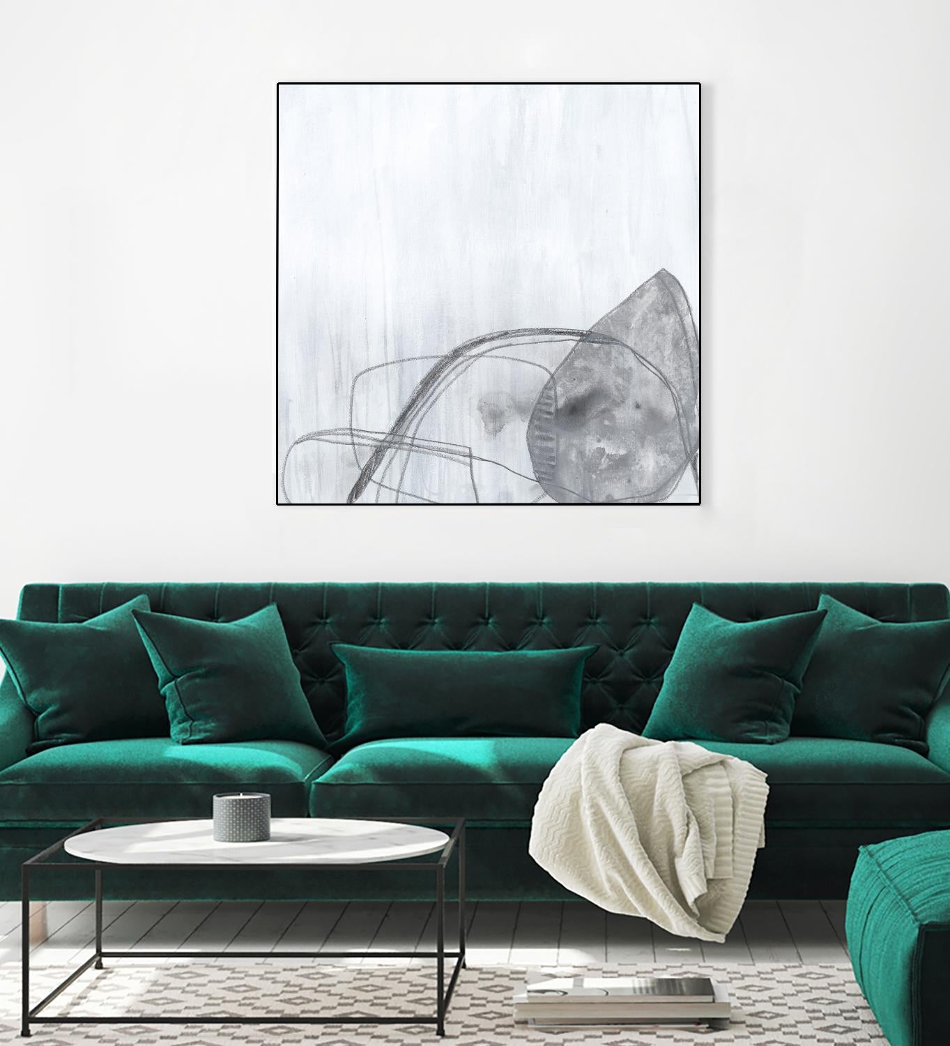 Premonition II by June Erica Vess on GIANT ART - abstract