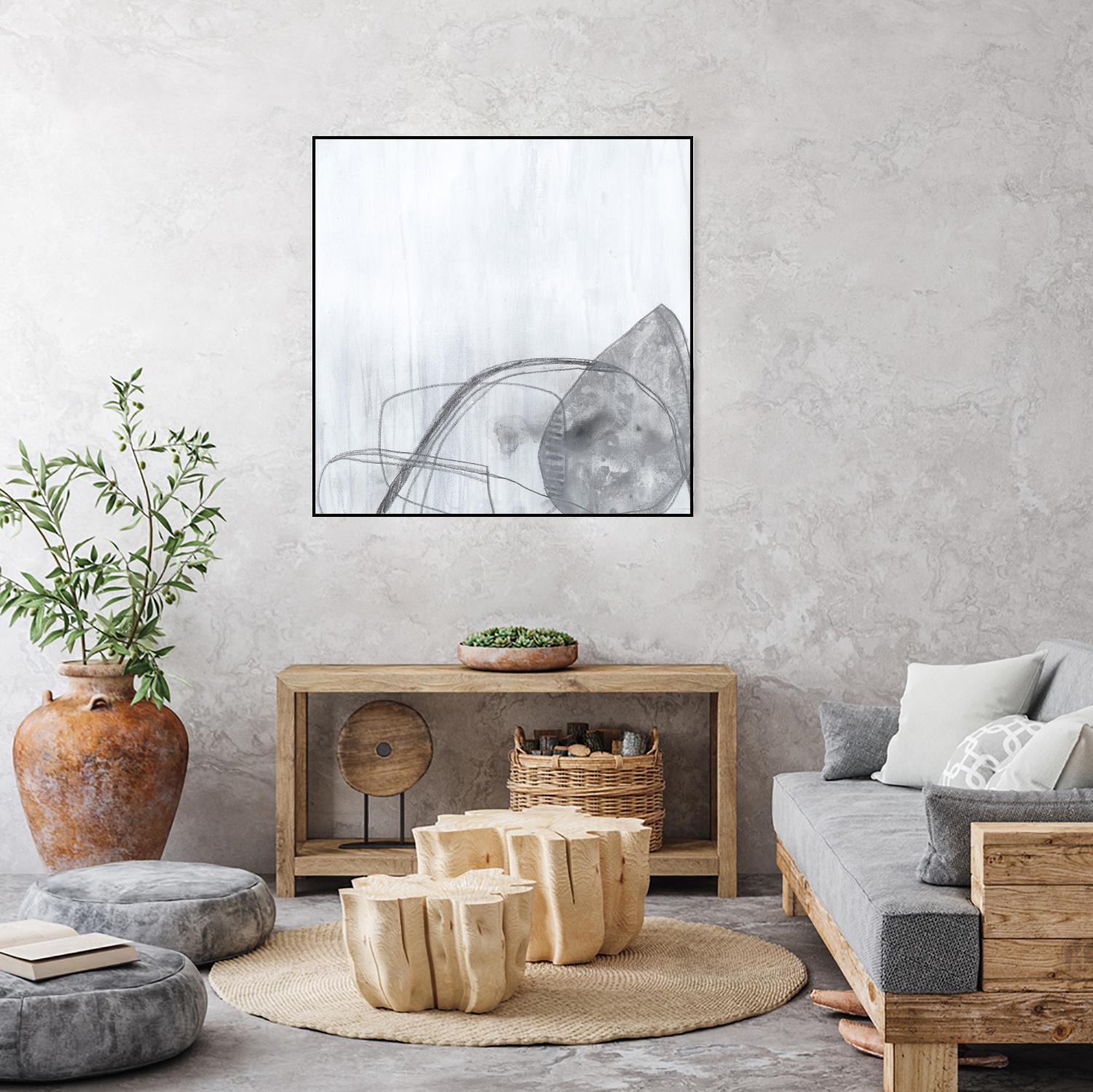 Premonition II by June Erica Vess on GIANT ART - abstract