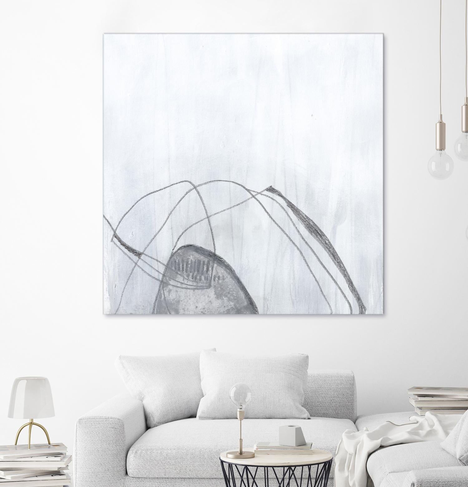 Premonition III by June Erica Vess on GIANT ART - abstract