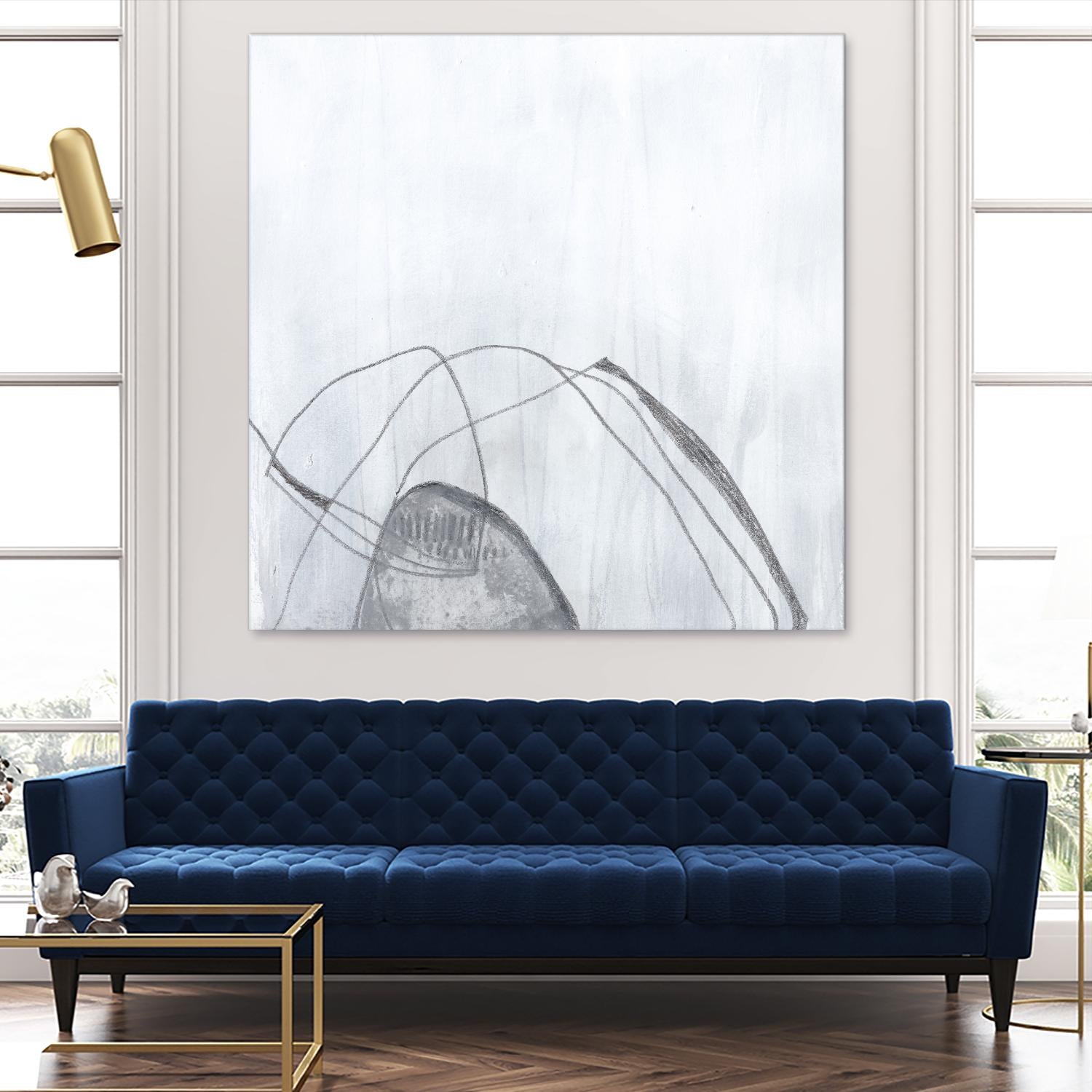 Premonition III by June Erica Vess on GIANT ART - abstract