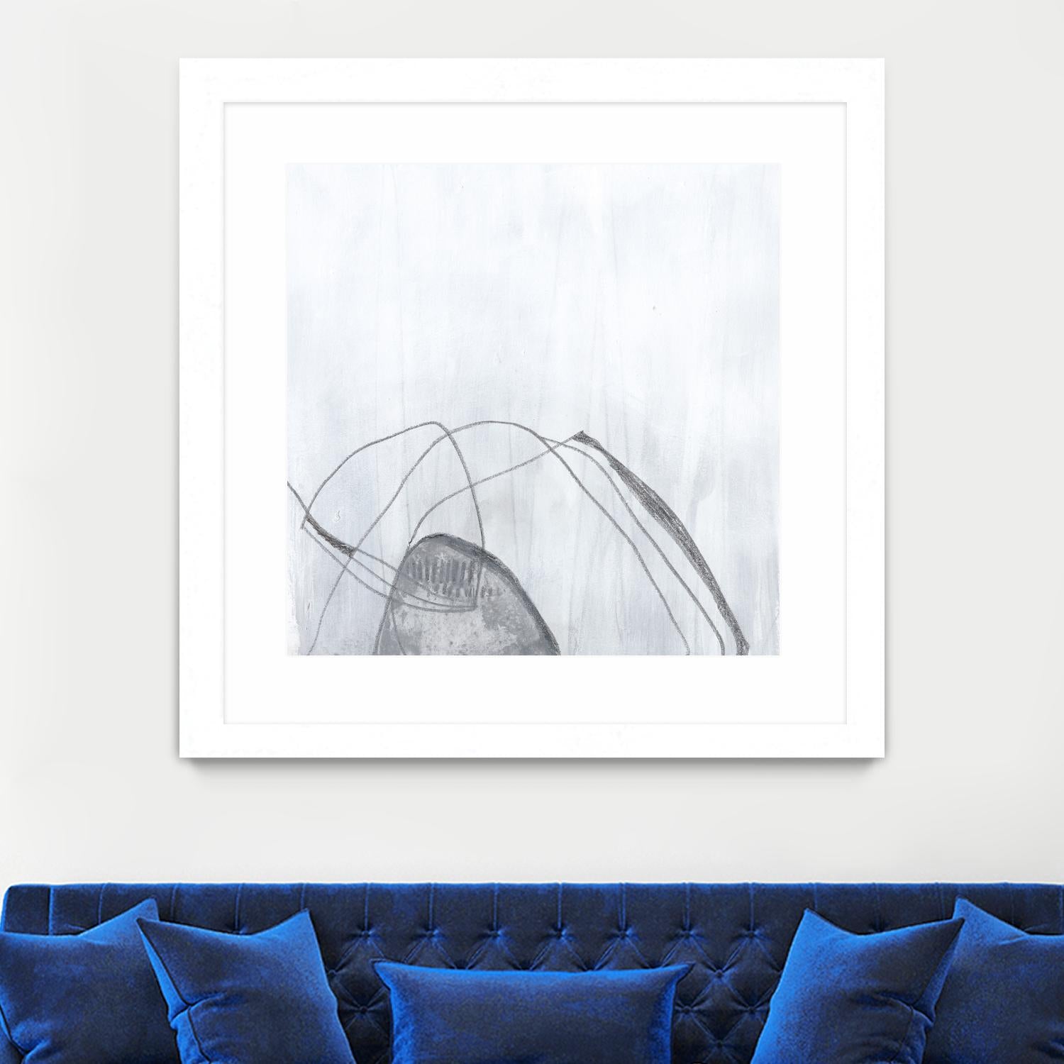 Premonition III by June Erica Vess on GIANT ART - abstract