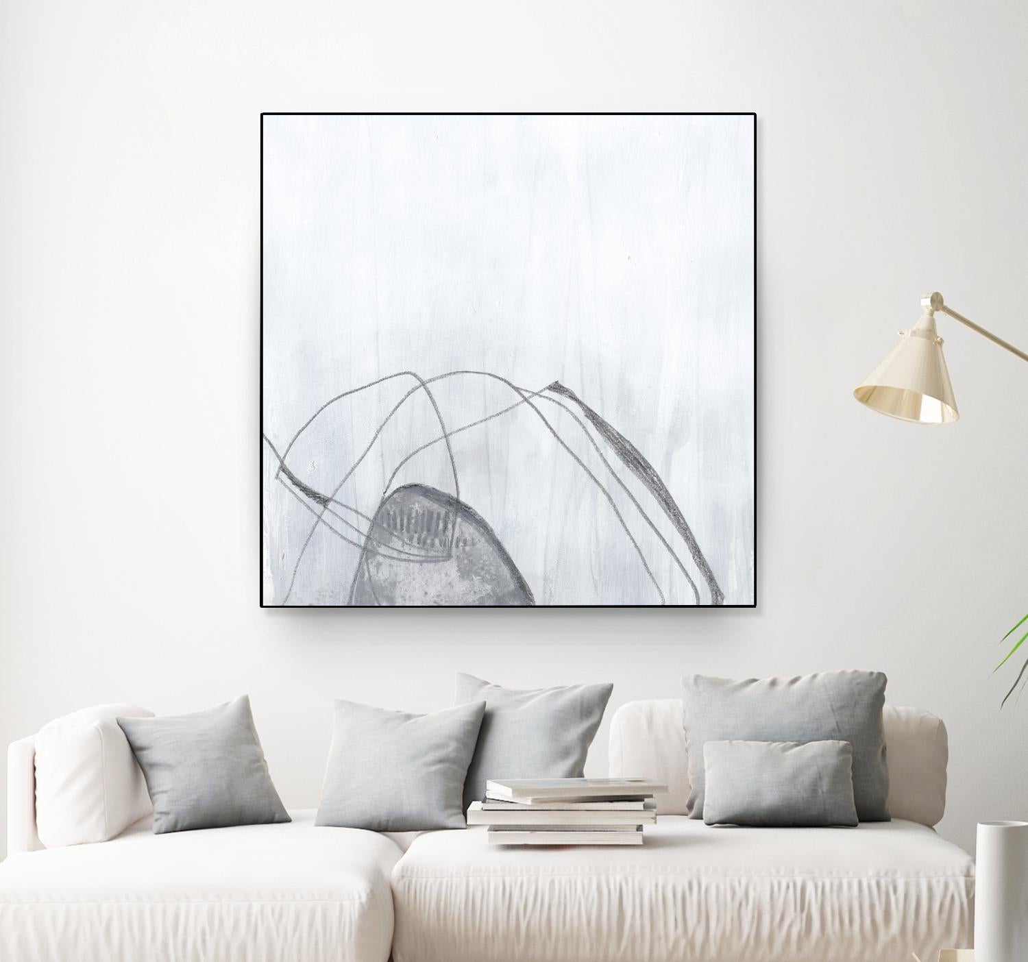 Premonition III by June Erica Vess on GIANT ART - abstract