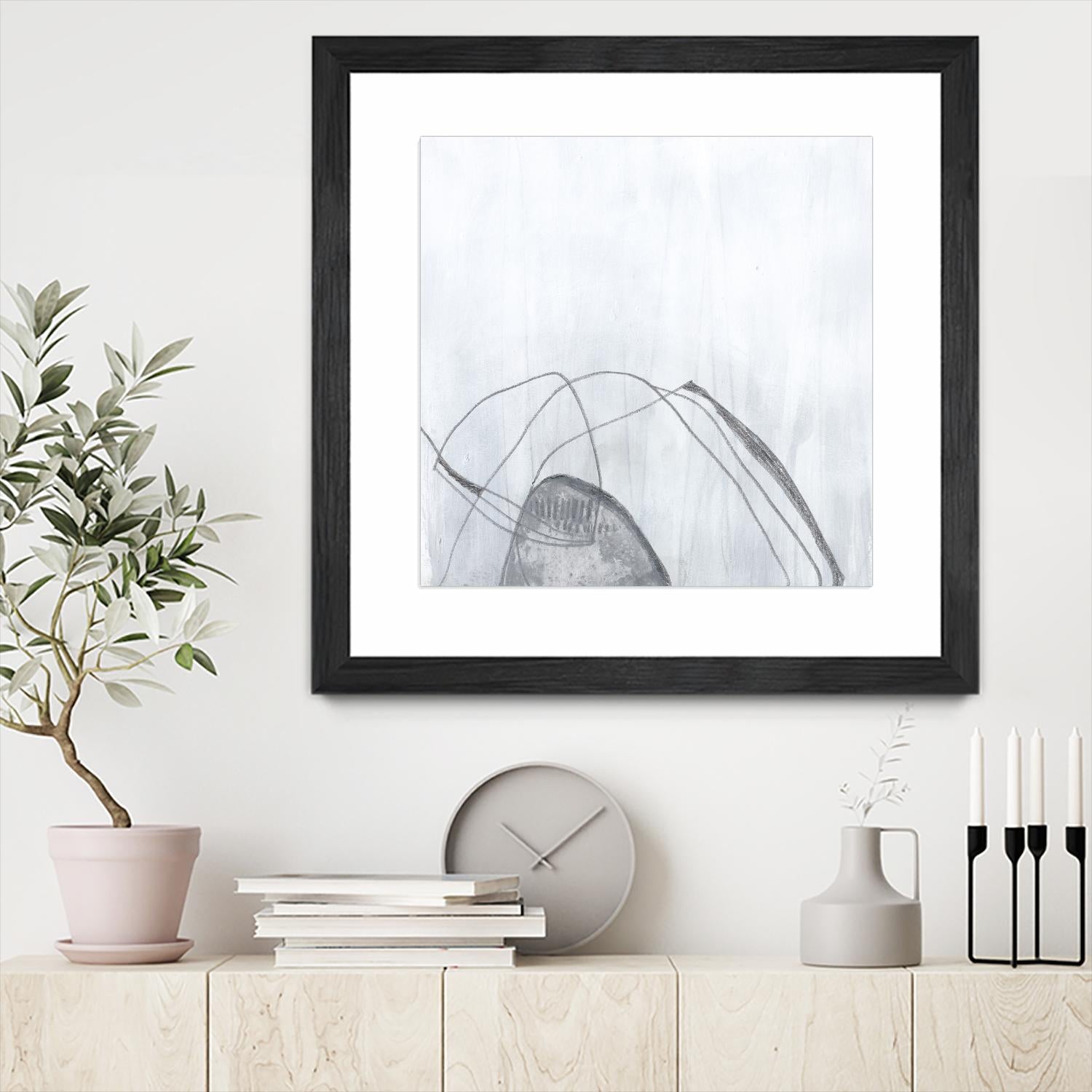 Premonition III by June Erica Vess on GIANT ART - abstract