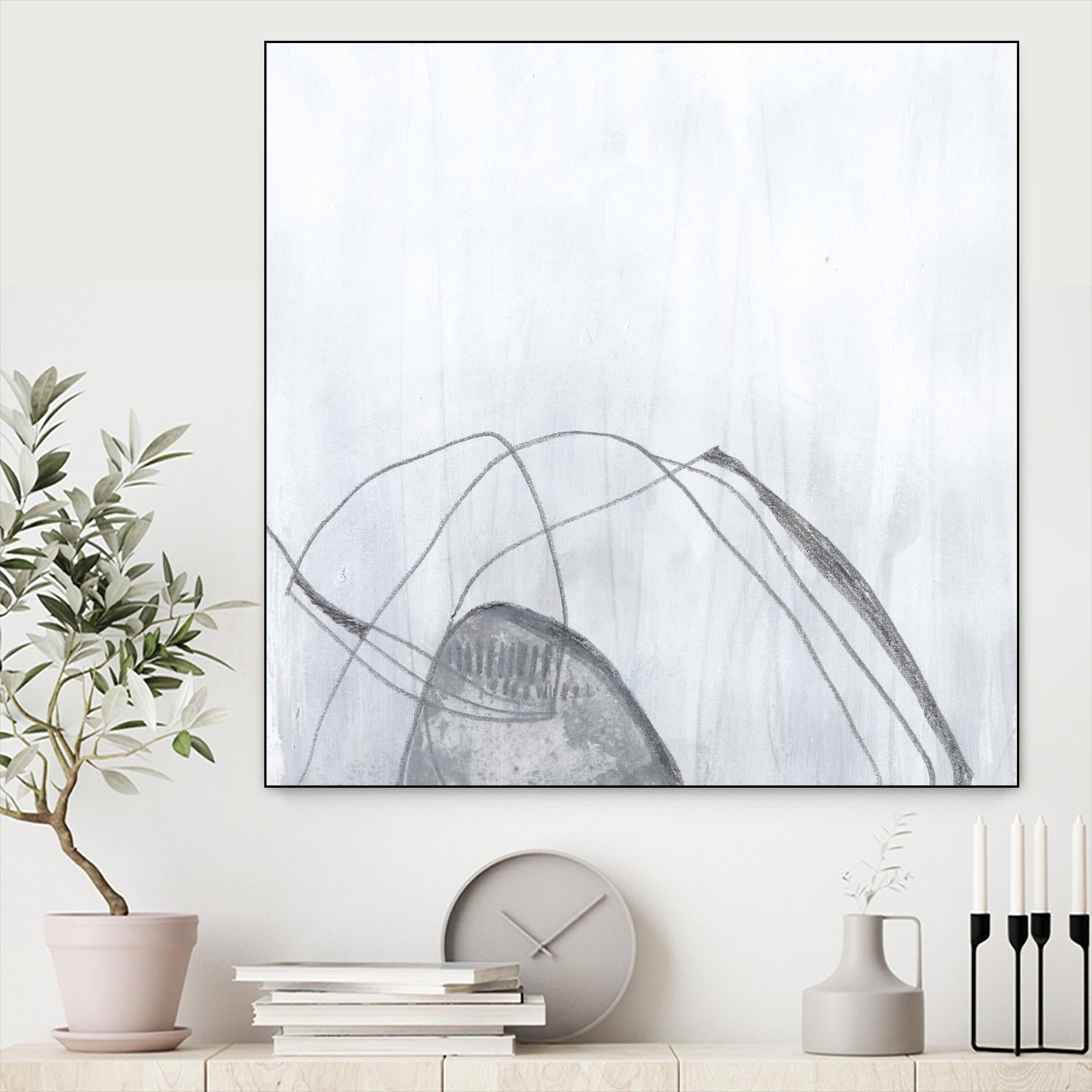 Premonition III by June Erica Vess on GIANT ART - abstract