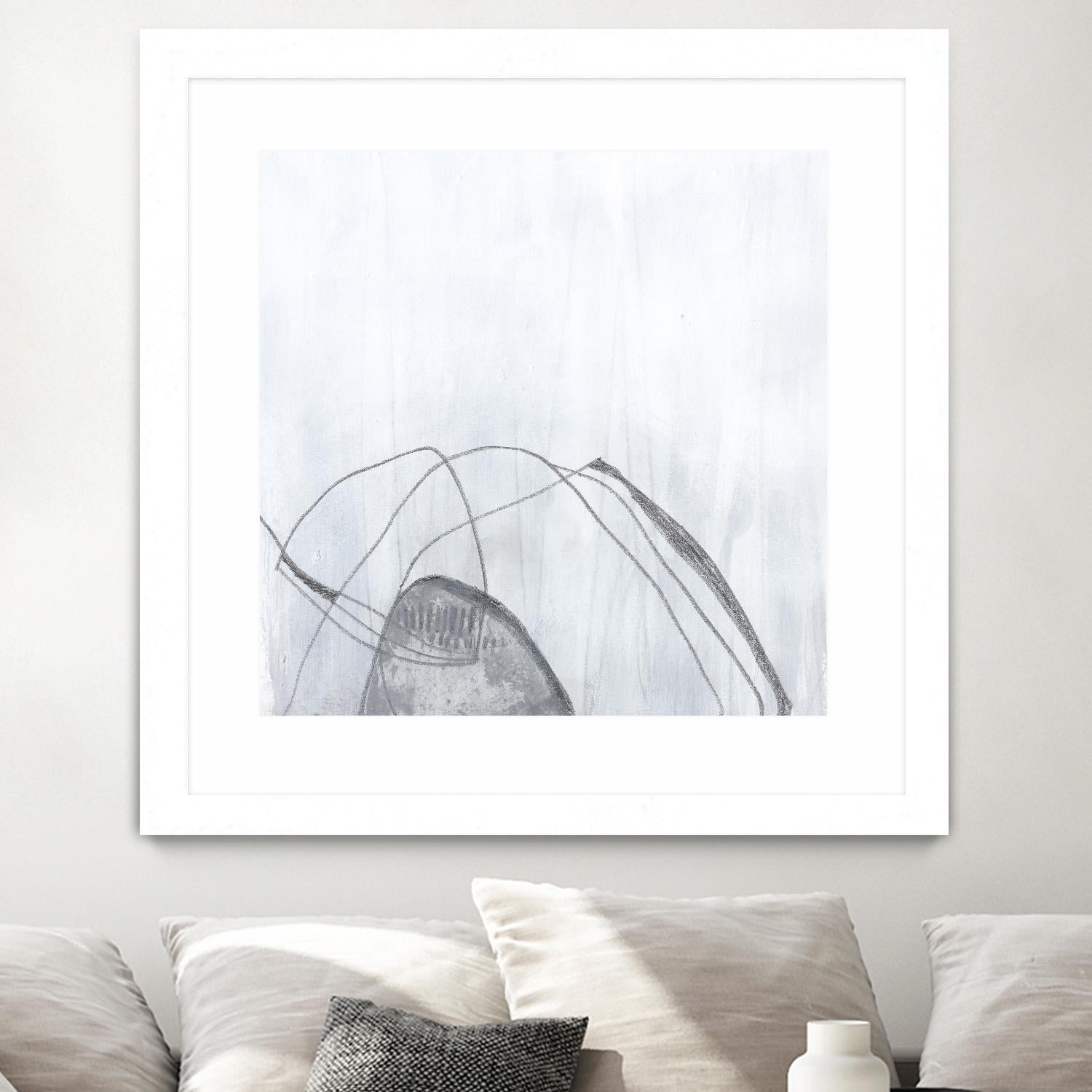 Premonition III by June Erica Vess on GIANT ART - abstract