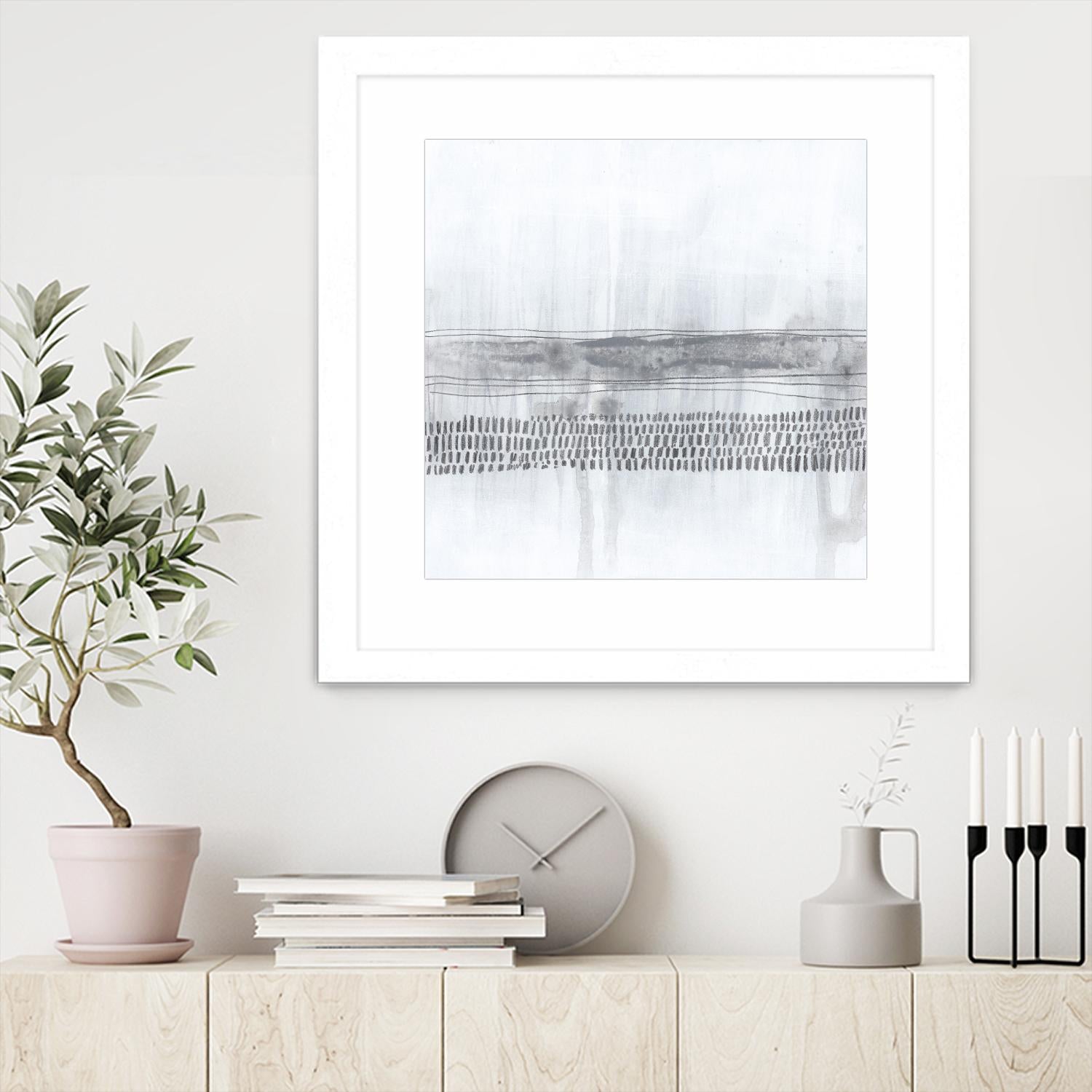 Premonition IV by June Erica Vess on GIANT ART - abstract