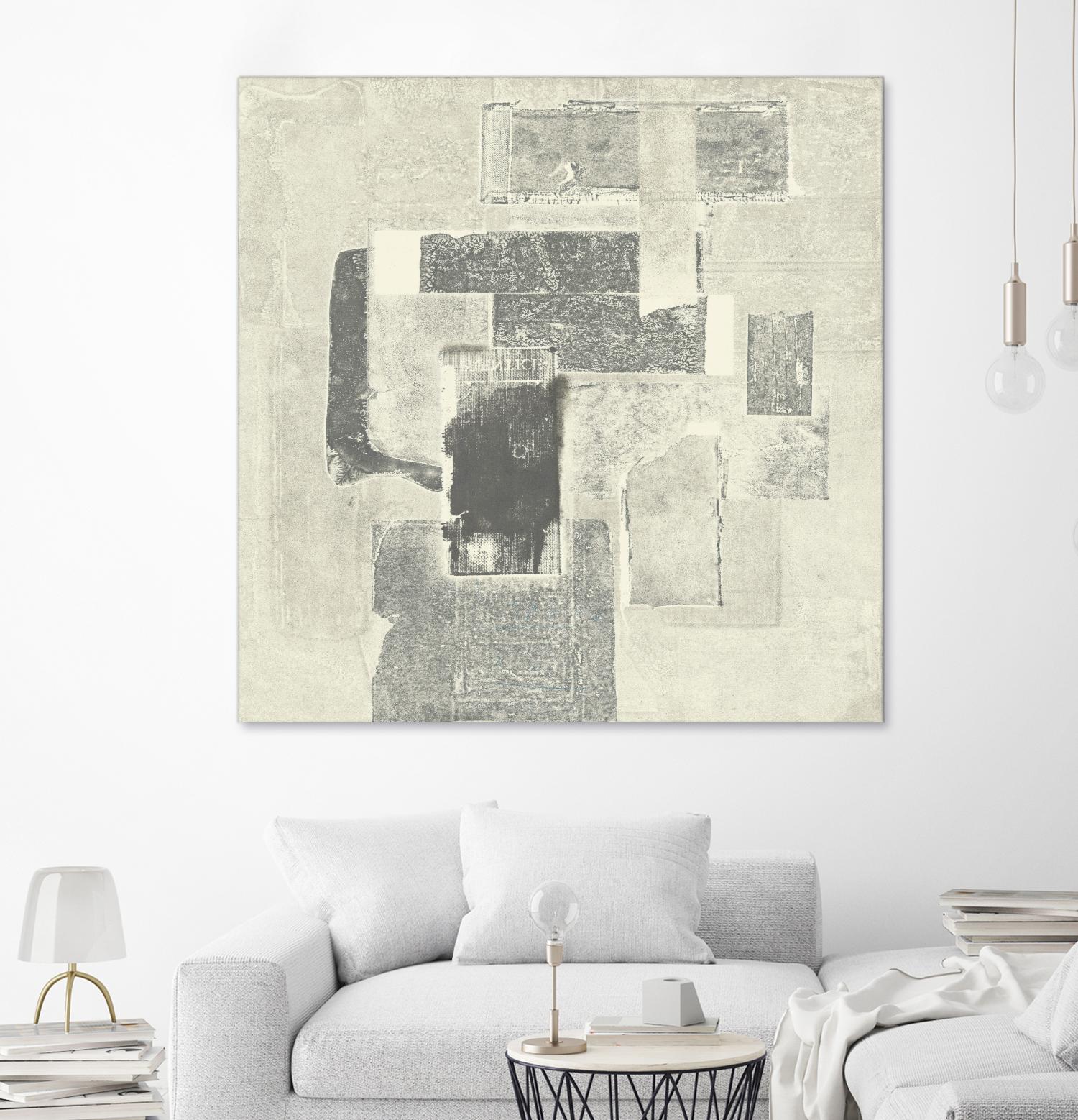 Camera Obscura by Rob Delamater on GIANT ART - grey abstract