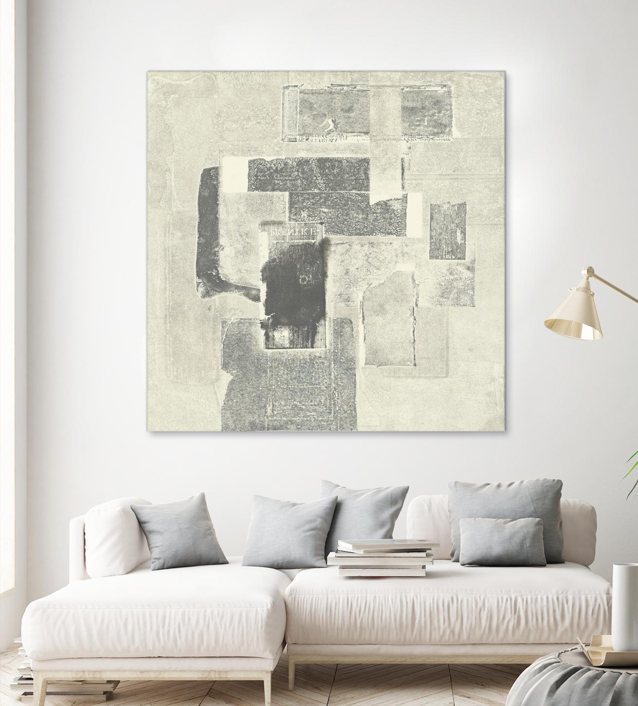 Camera Obscura by Rob Delamater on GIANT ART - grey abstract