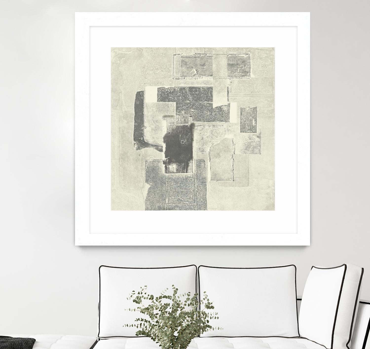 Camera Obscura by Rob Delamater on GIANT ART - grey abstract