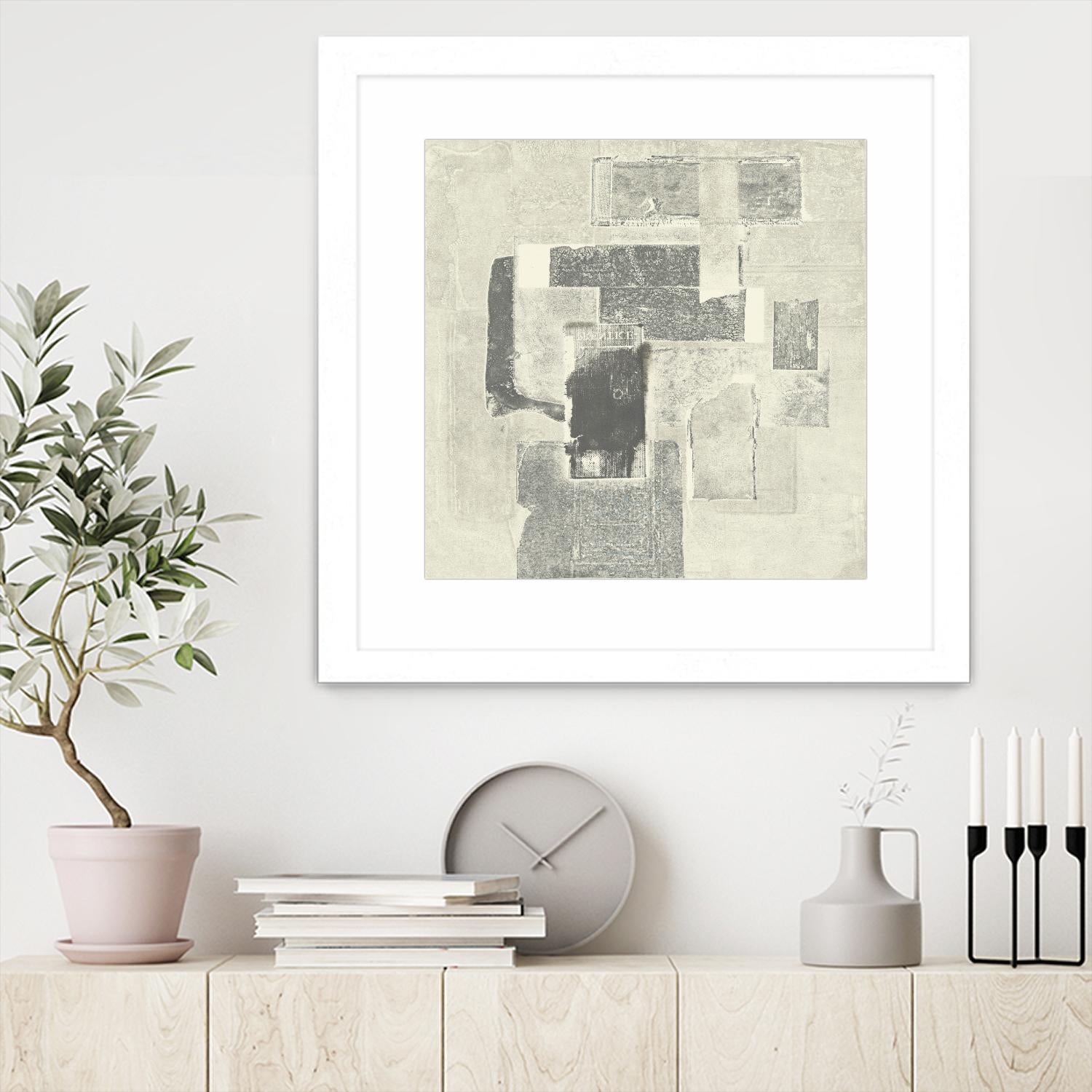 Camera Obscura by Rob Delamater on GIANT ART - grey abstract