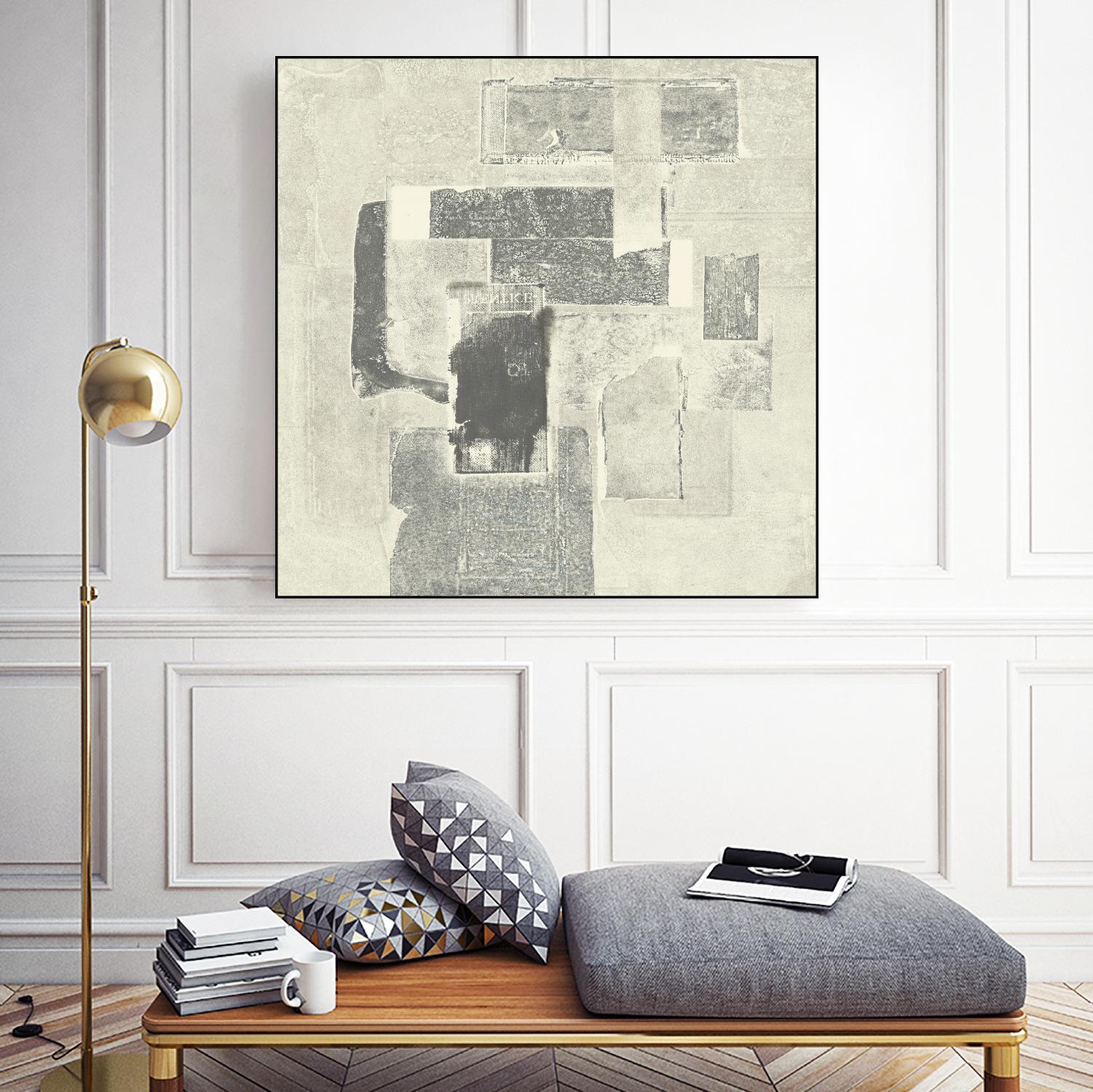 Camera Obscura by Rob Delamater on GIANT ART - grey abstract