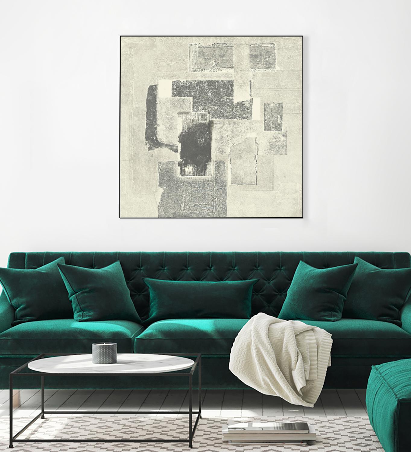 Camera Obscura by Rob Delamater on GIANT ART - grey abstract