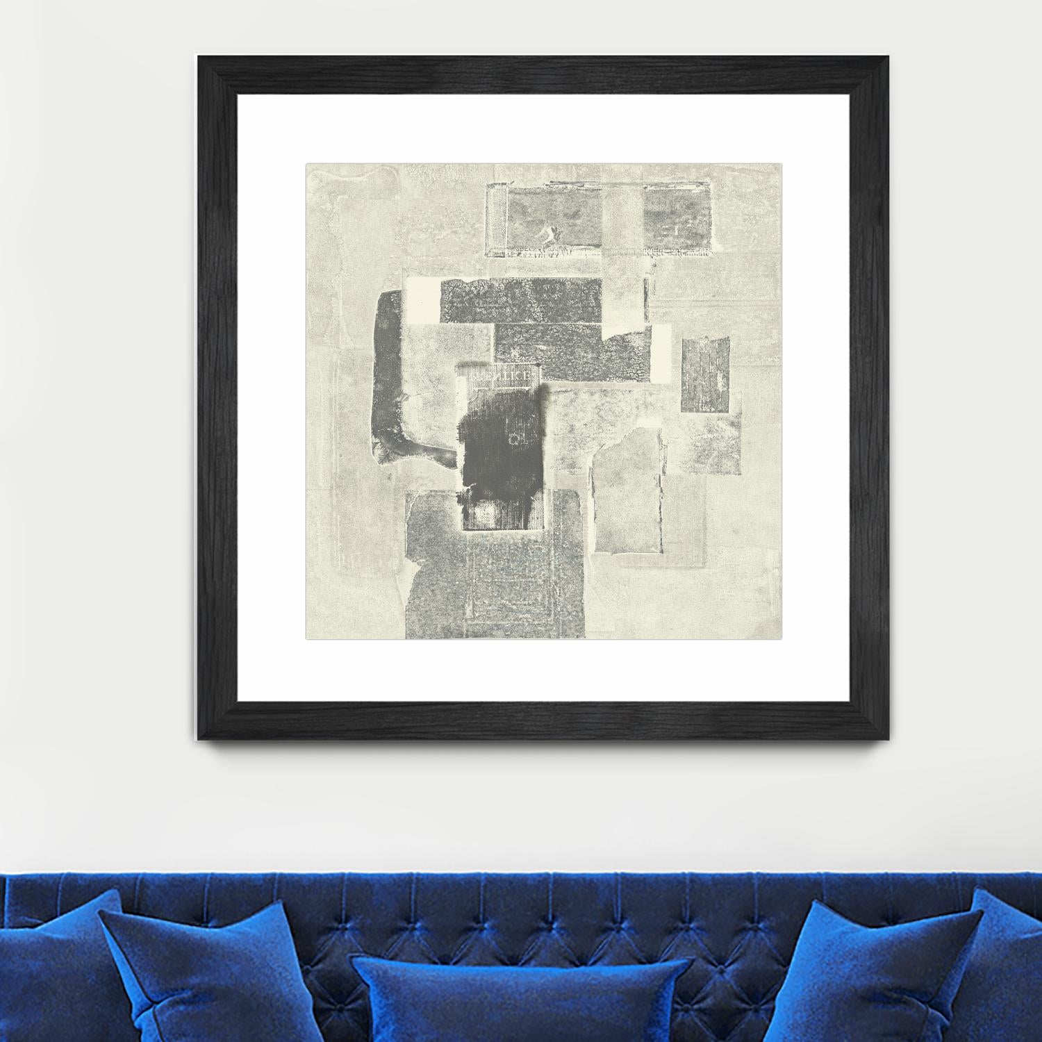 Camera Obscura by Rob Delamater on GIANT ART - grey abstract