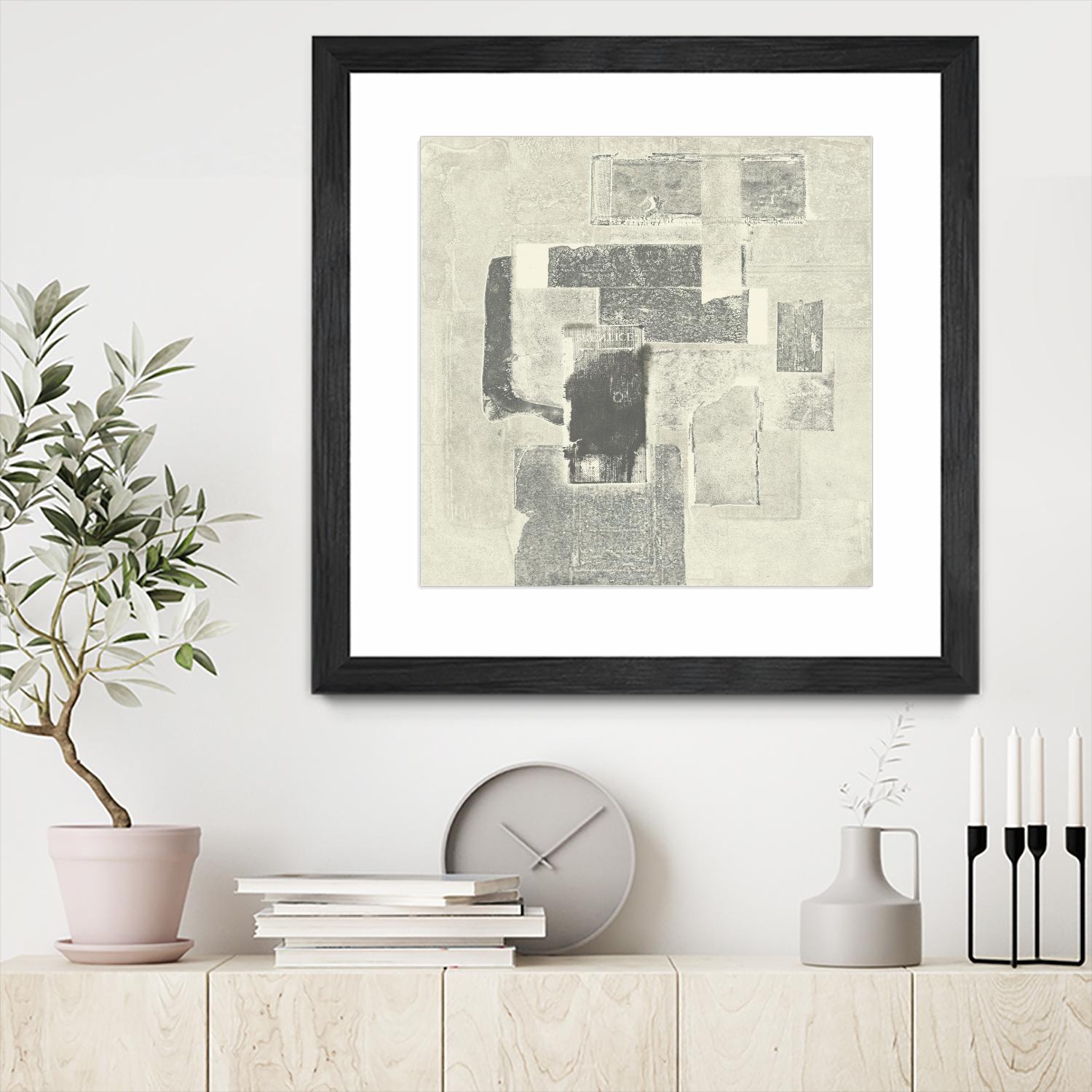 Camera Obscura by Rob Delamater on GIANT ART - grey abstract