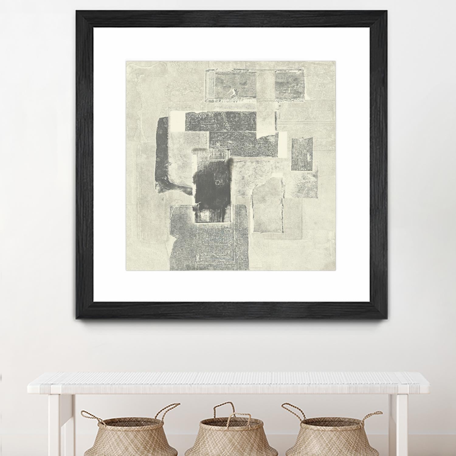 Camera Obscura by Rob Delamater on GIANT ART - grey abstract