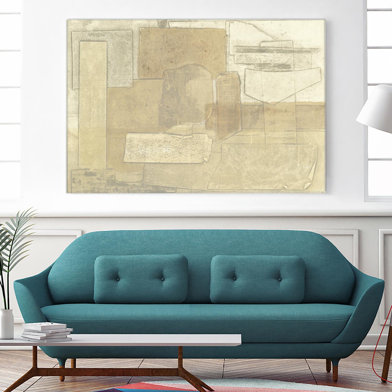 The Return by Rob Delamater on GIANT ART - brown abstract