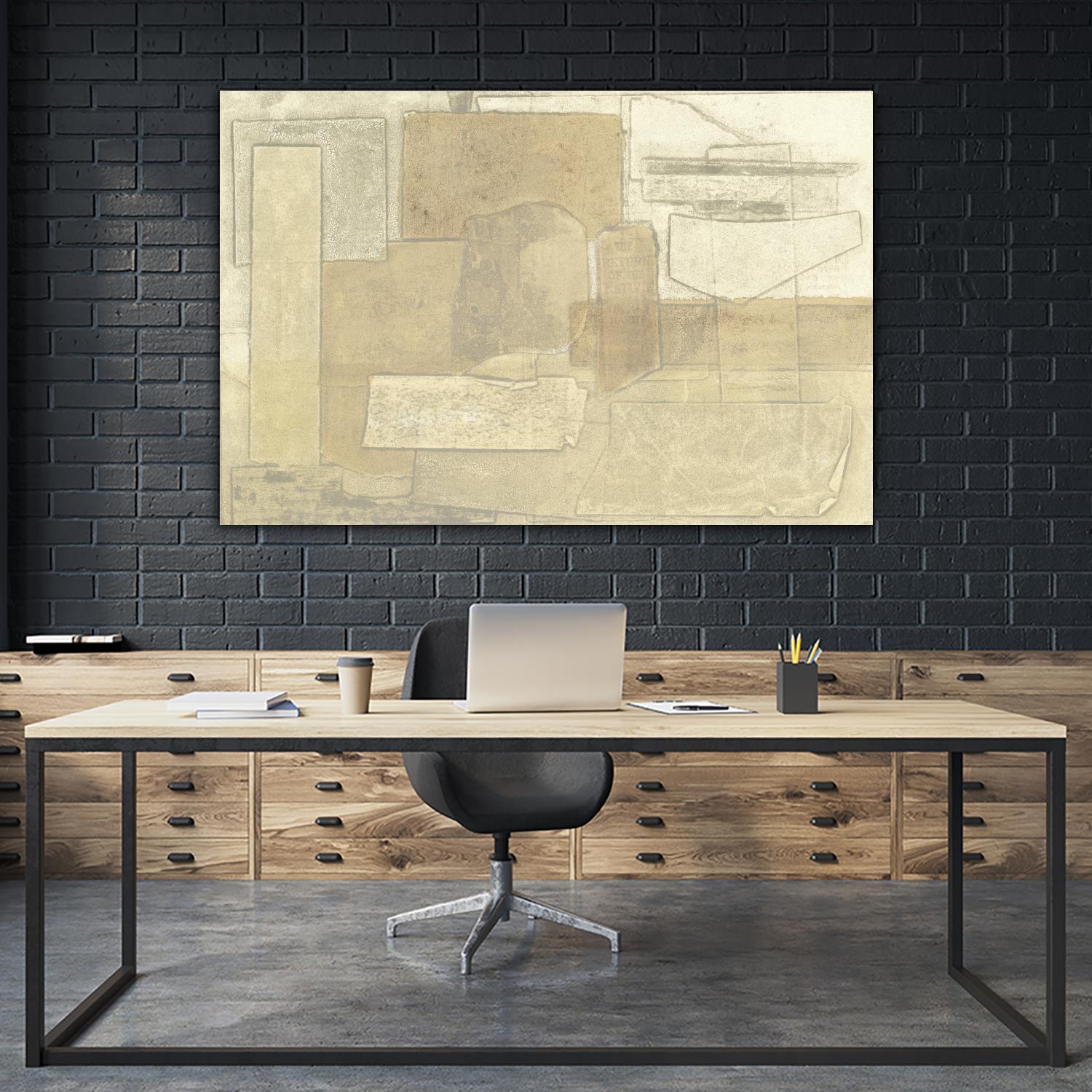 The Return by Rob Delamater on GIANT ART - brown abstract