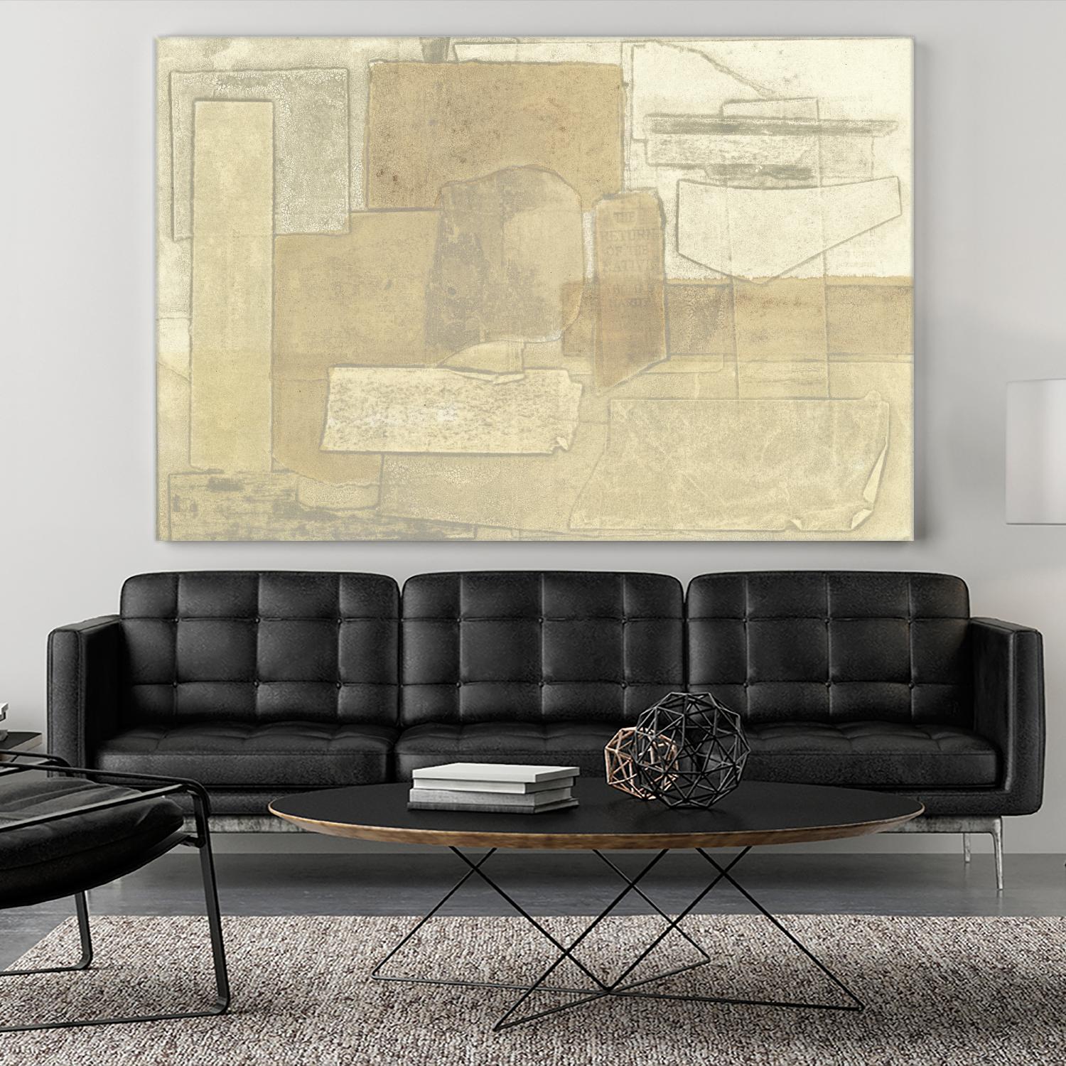 The Return by Rob Delamater on GIANT ART - brown abstract