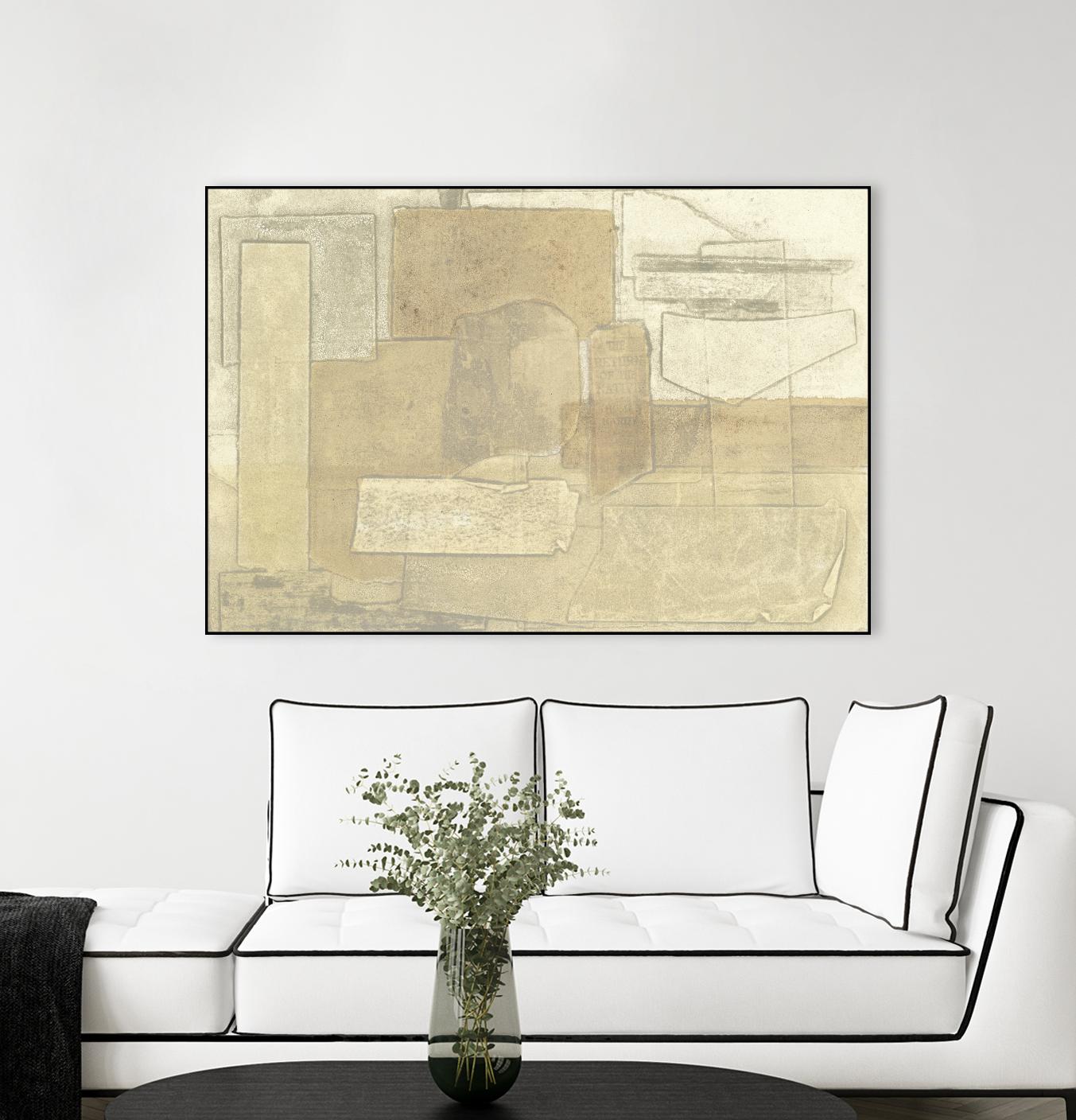 The Return by Rob Delamater on GIANT ART - brown abstract