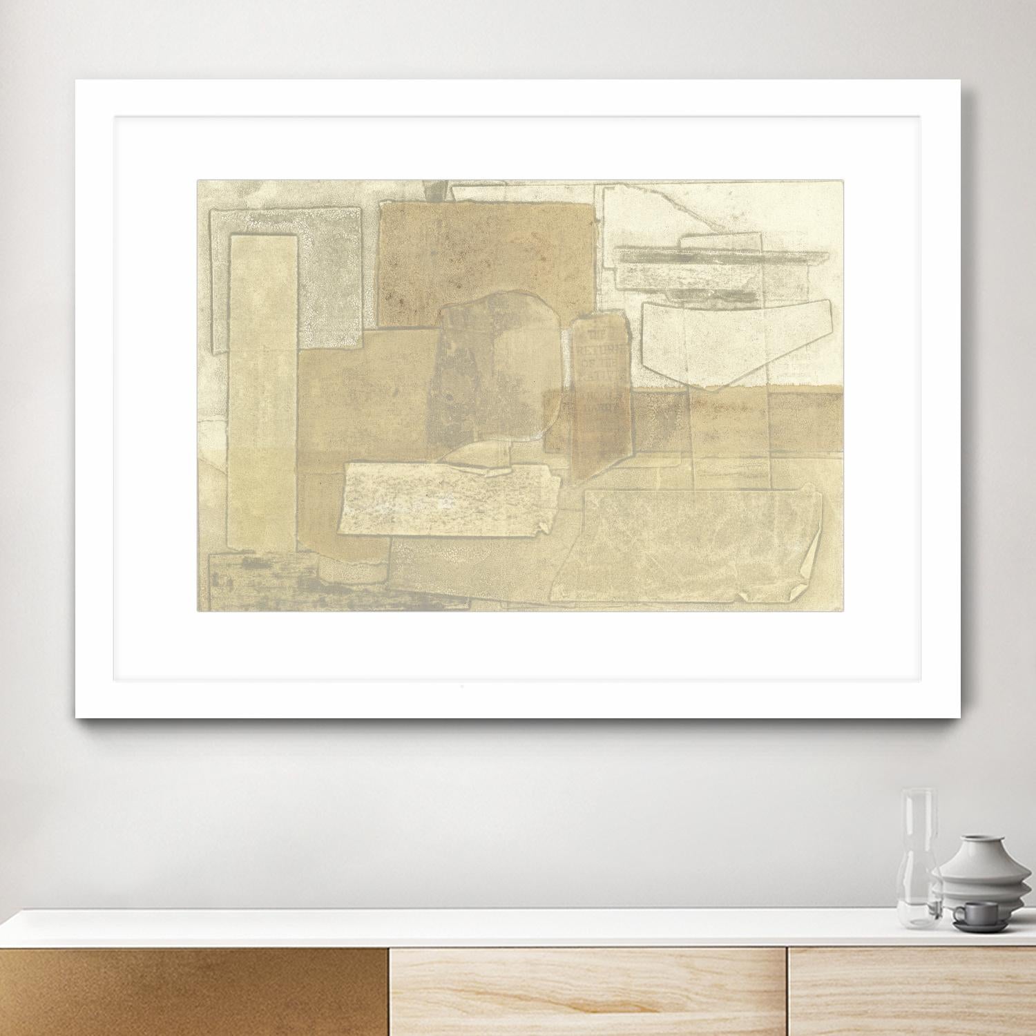 The Return by Rob Delamater on GIANT ART - brown abstract