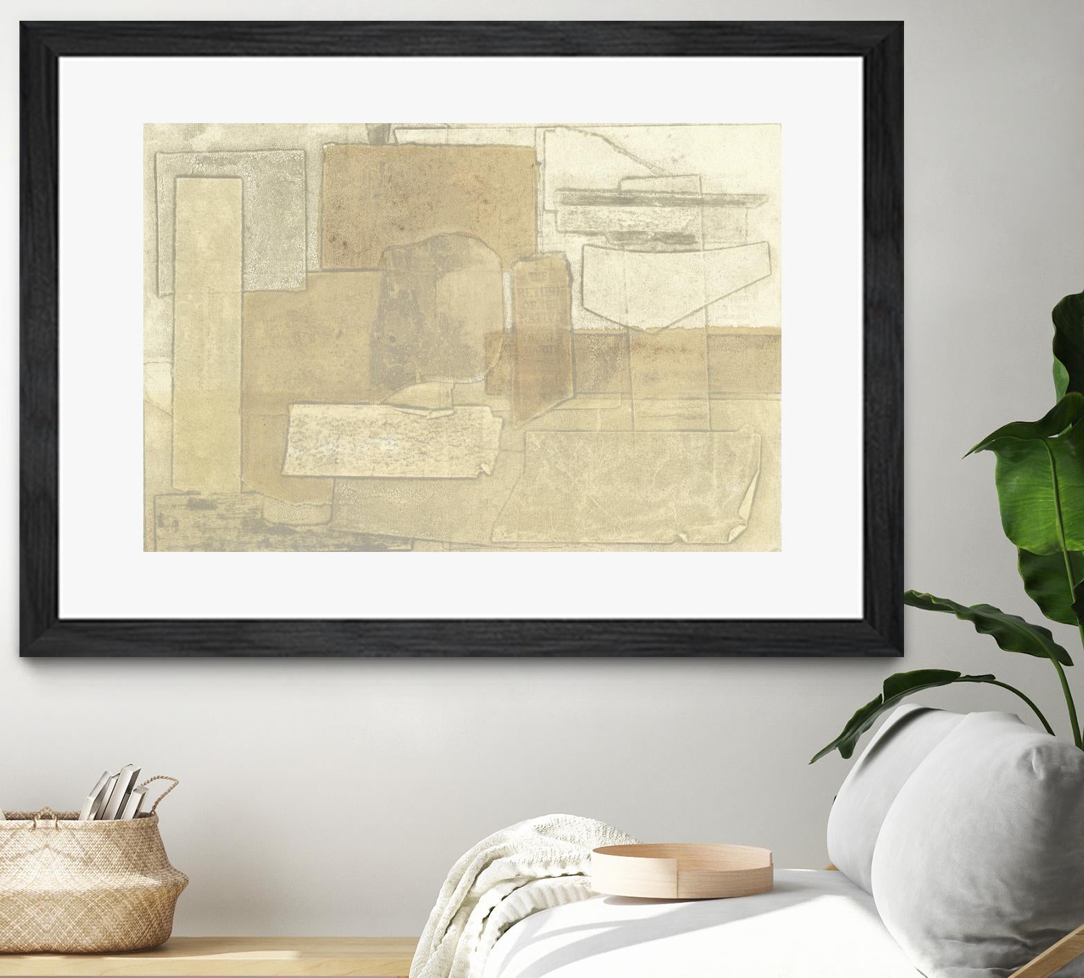 The Return by Rob Delamater on GIANT ART - brown abstract