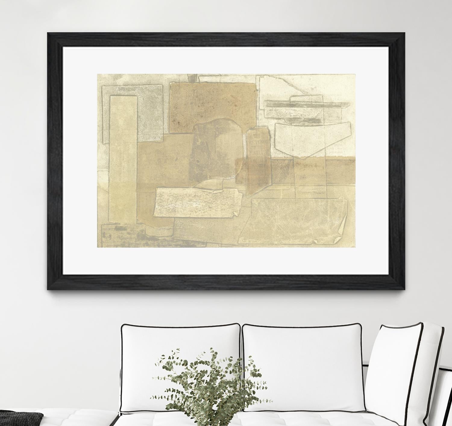 The Return by Rob Delamater on GIANT ART - brown abstract