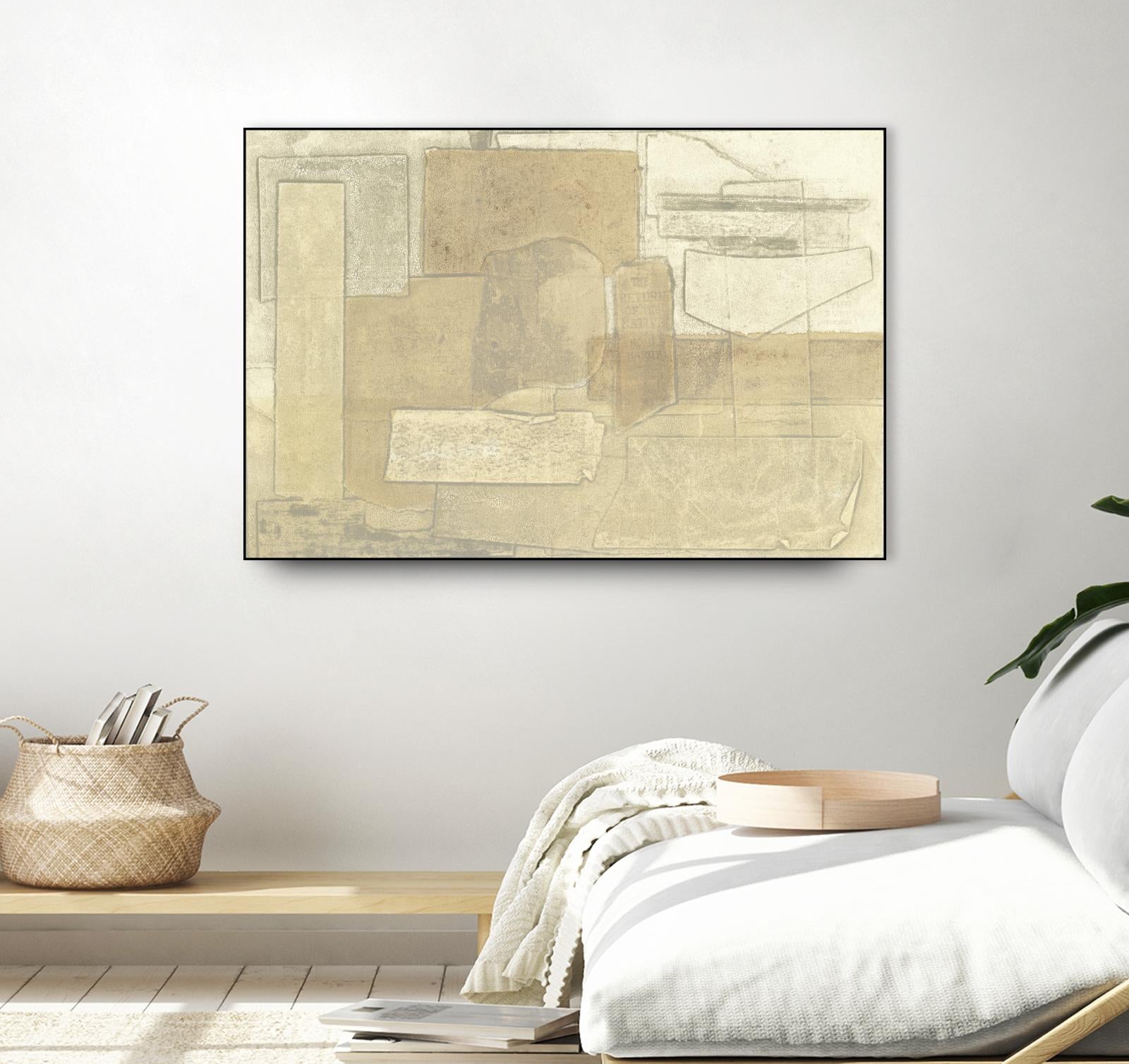 The Return by Rob Delamater on GIANT ART - brown abstract