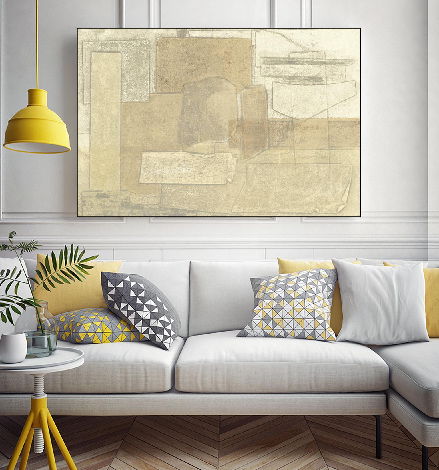 The Return by Rob Delamater on GIANT ART - brown abstract