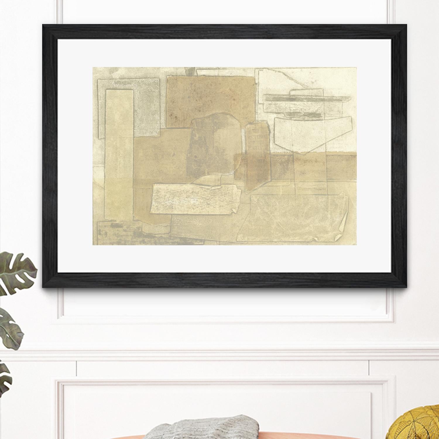 The Return by Rob Delamater on GIANT ART - brown abstract