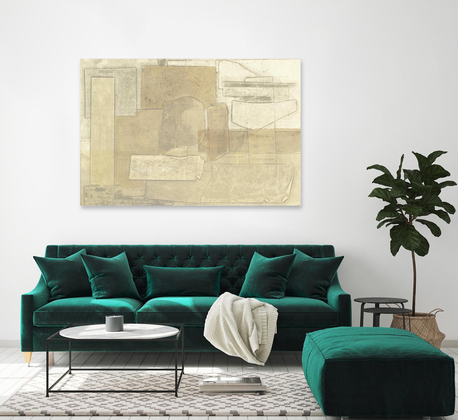 The Return by Rob Delamater on GIANT ART - brown abstract