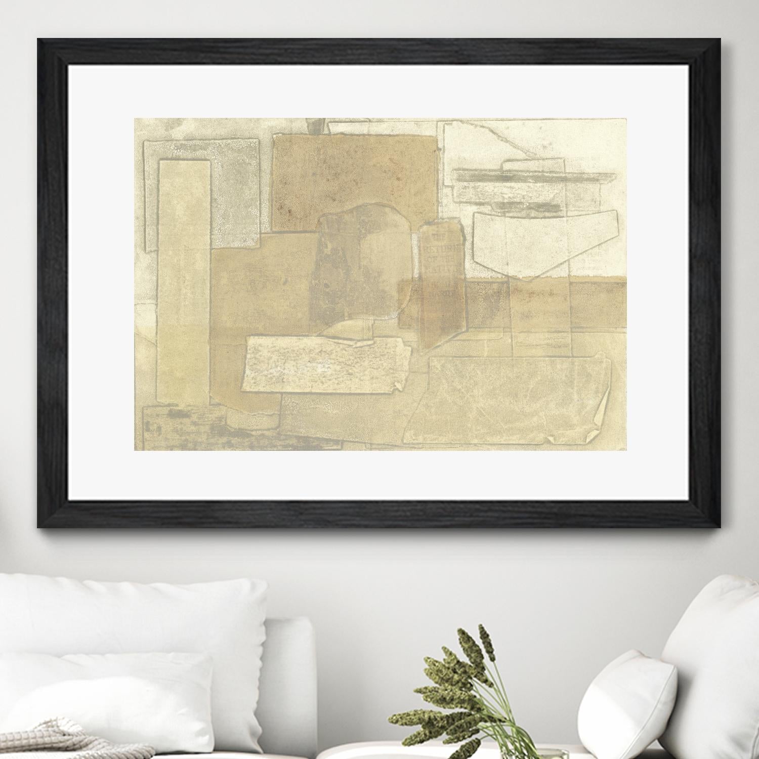 The Return by Rob Delamater on GIANT ART - brown abstract