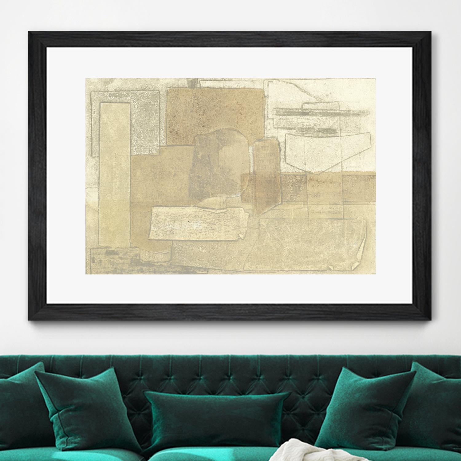 The Return by Rob Delamater on GIANT ART - brown abstract