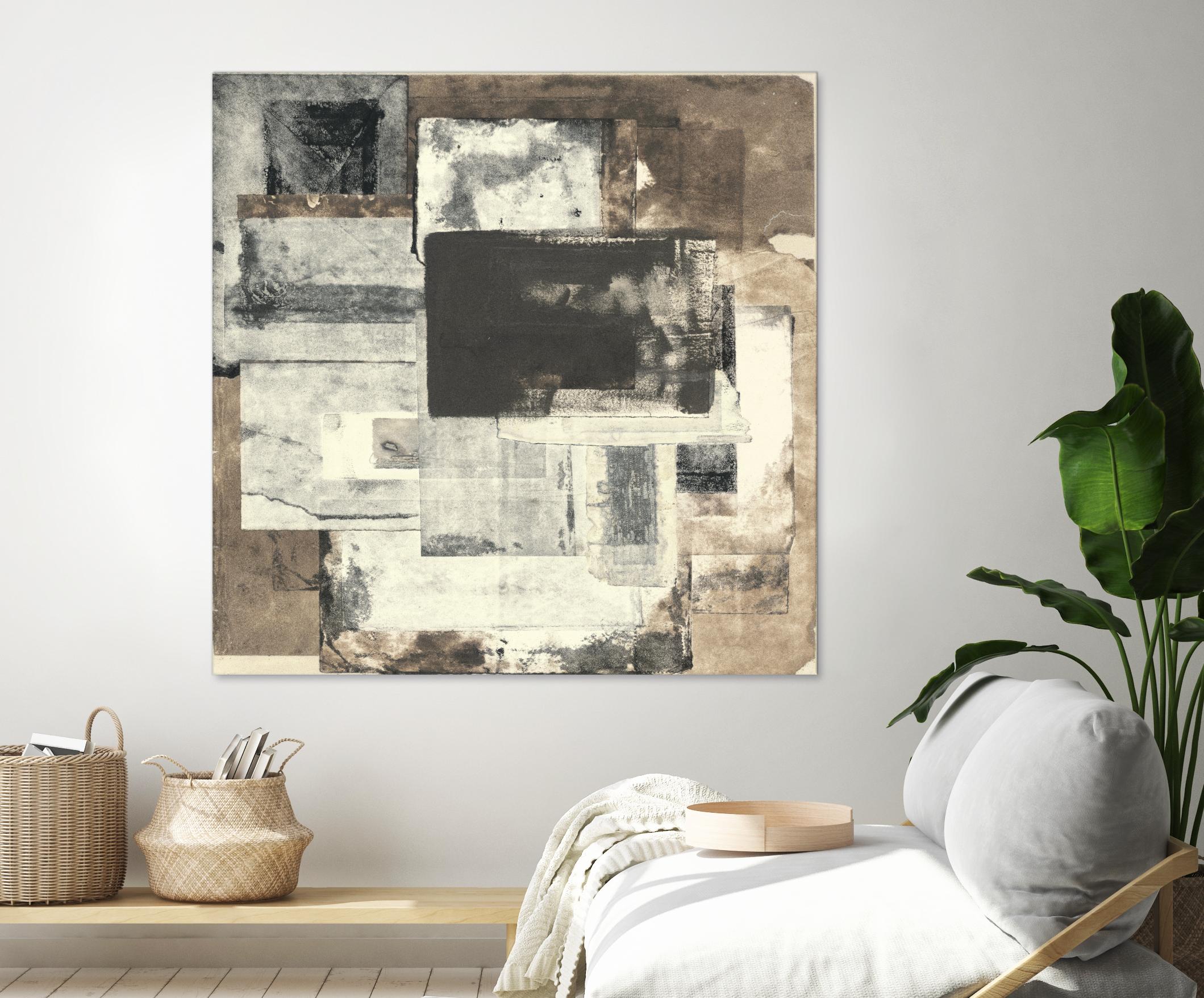 Windows & Doors of Jomson by Rob Delamater on GIANT ART - brown abstract