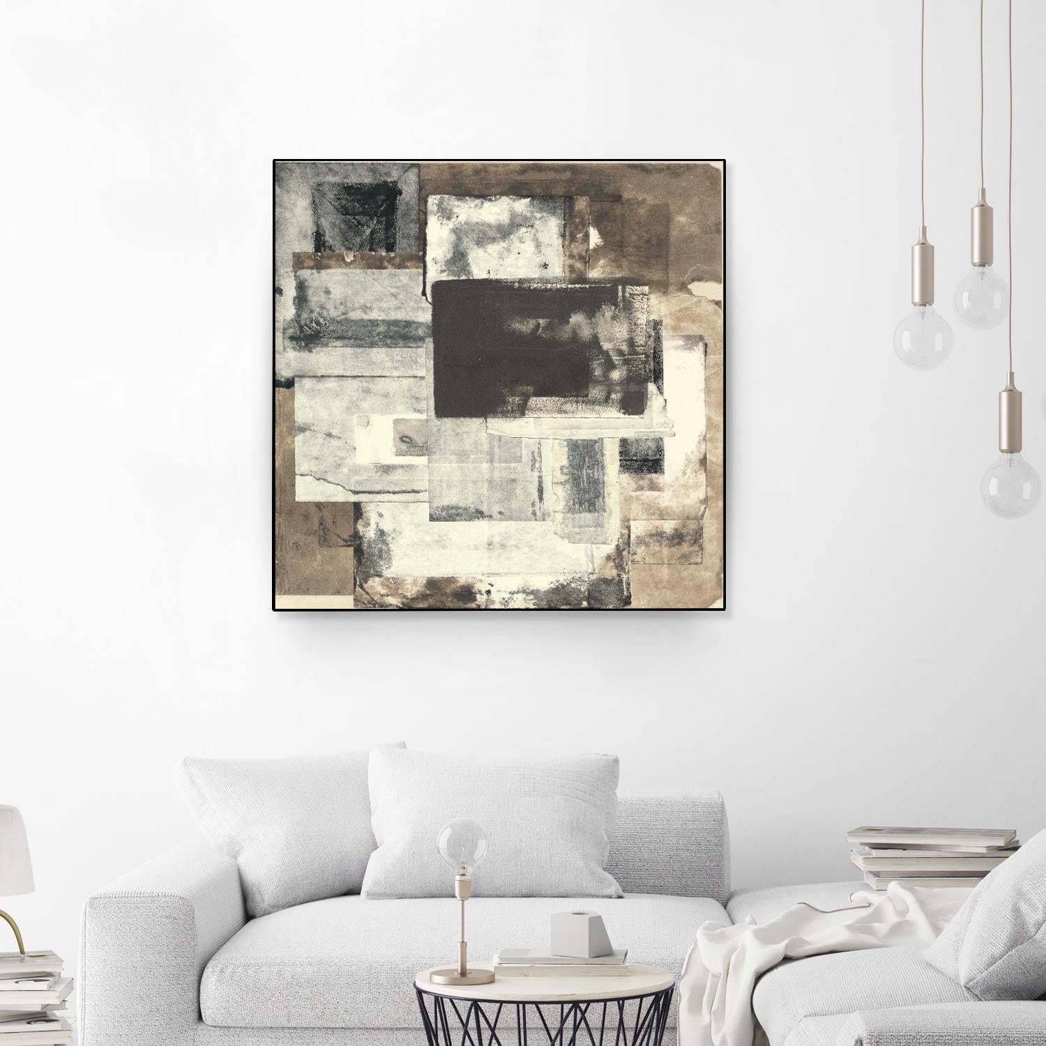 Windows & Doors of Jomson by Rob Delamater on GIANT ART - brown abstract