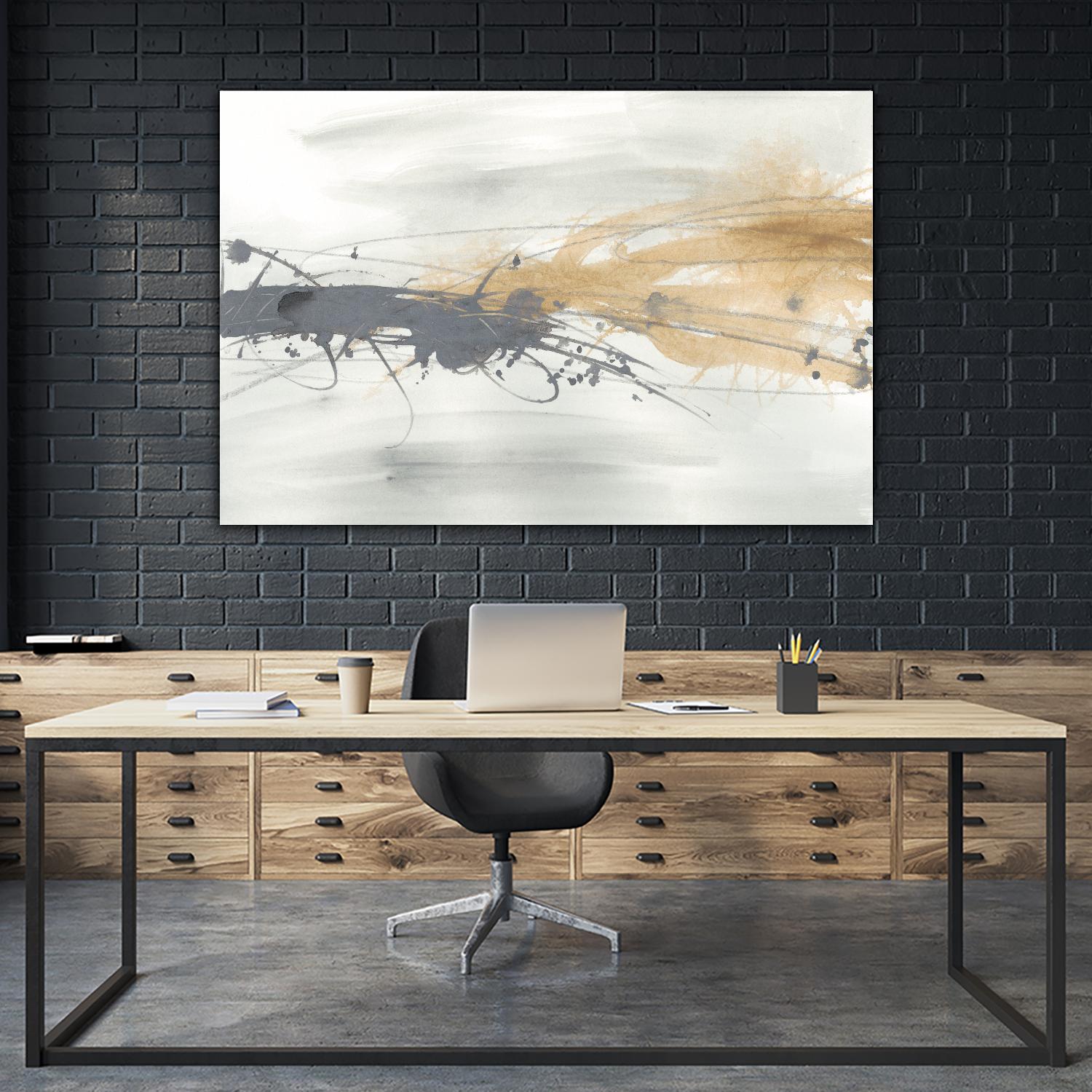 Kinetic Horizon I by June Erica Vess on GIANT ART - abstract