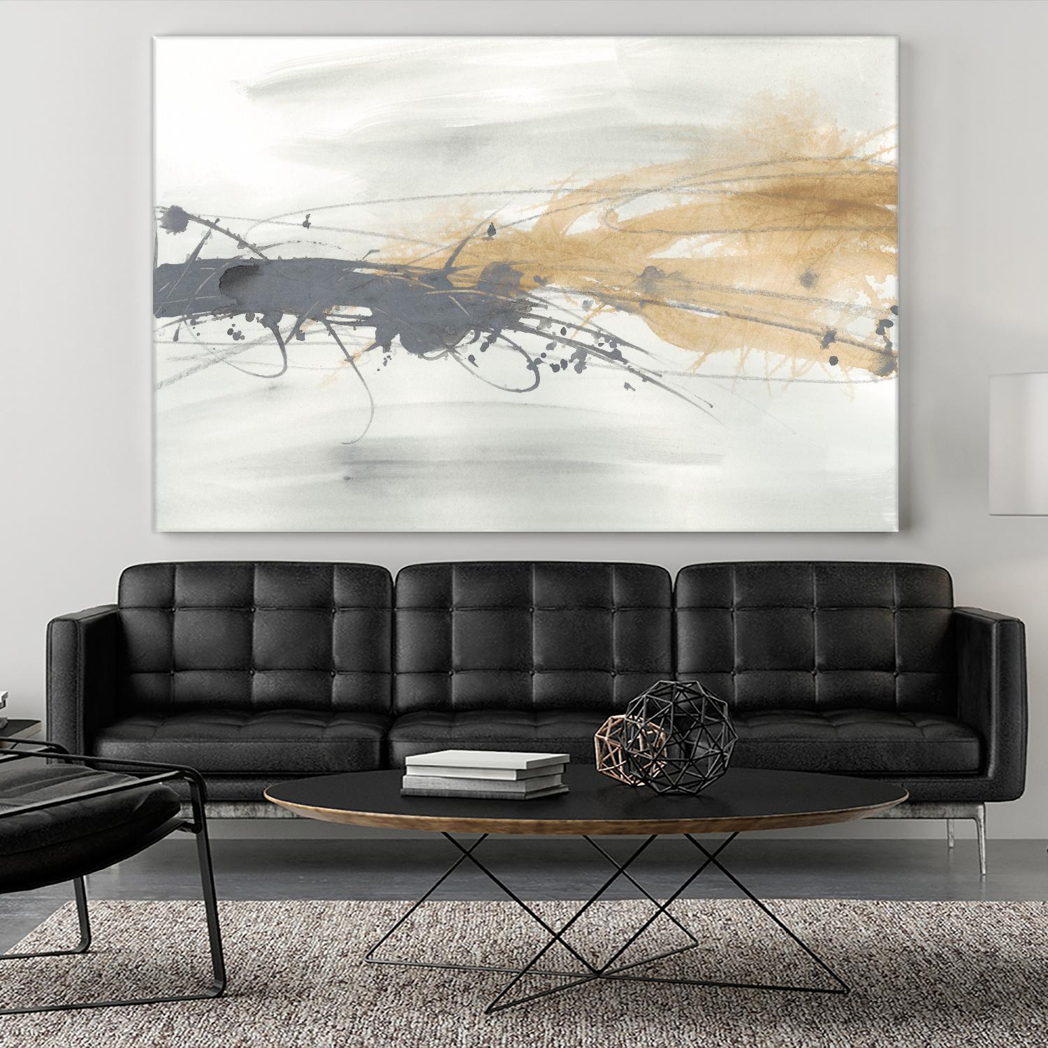 Kinetic Horizon I by June Erica Vess on GIANT ART - abstract