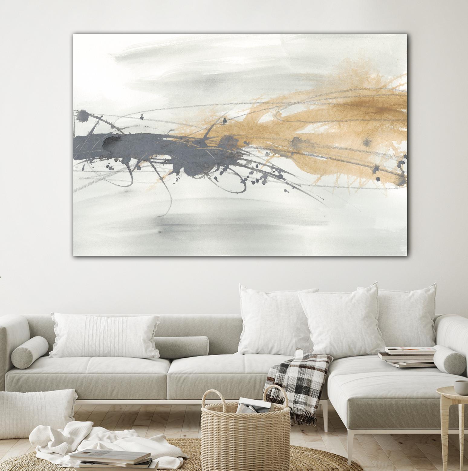 Kinetic Horizon I by June Erica Vess on GIANT ART - abstract