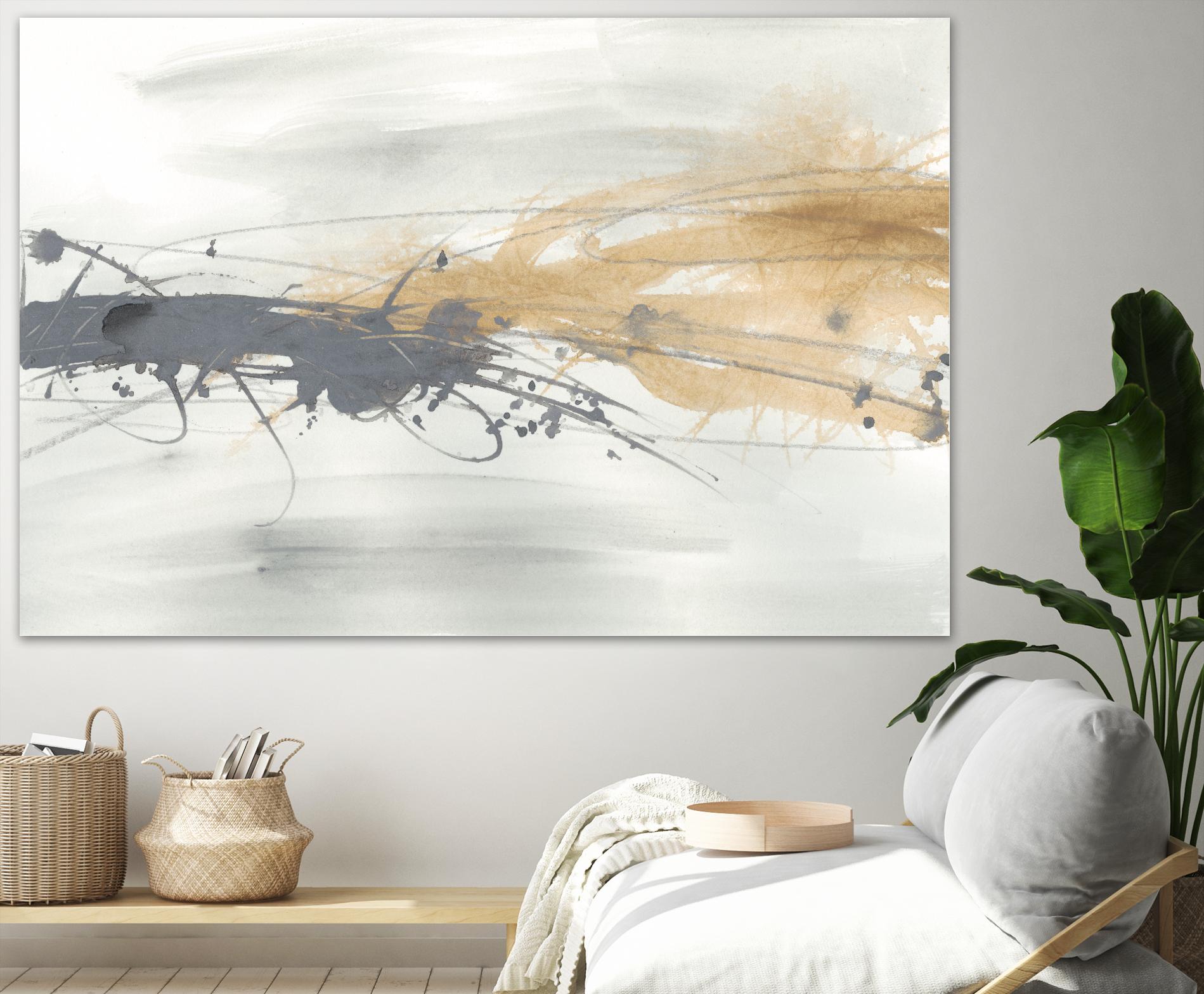 Kinetic Horizon I by June Erica Vess on GIANT ART - abstract