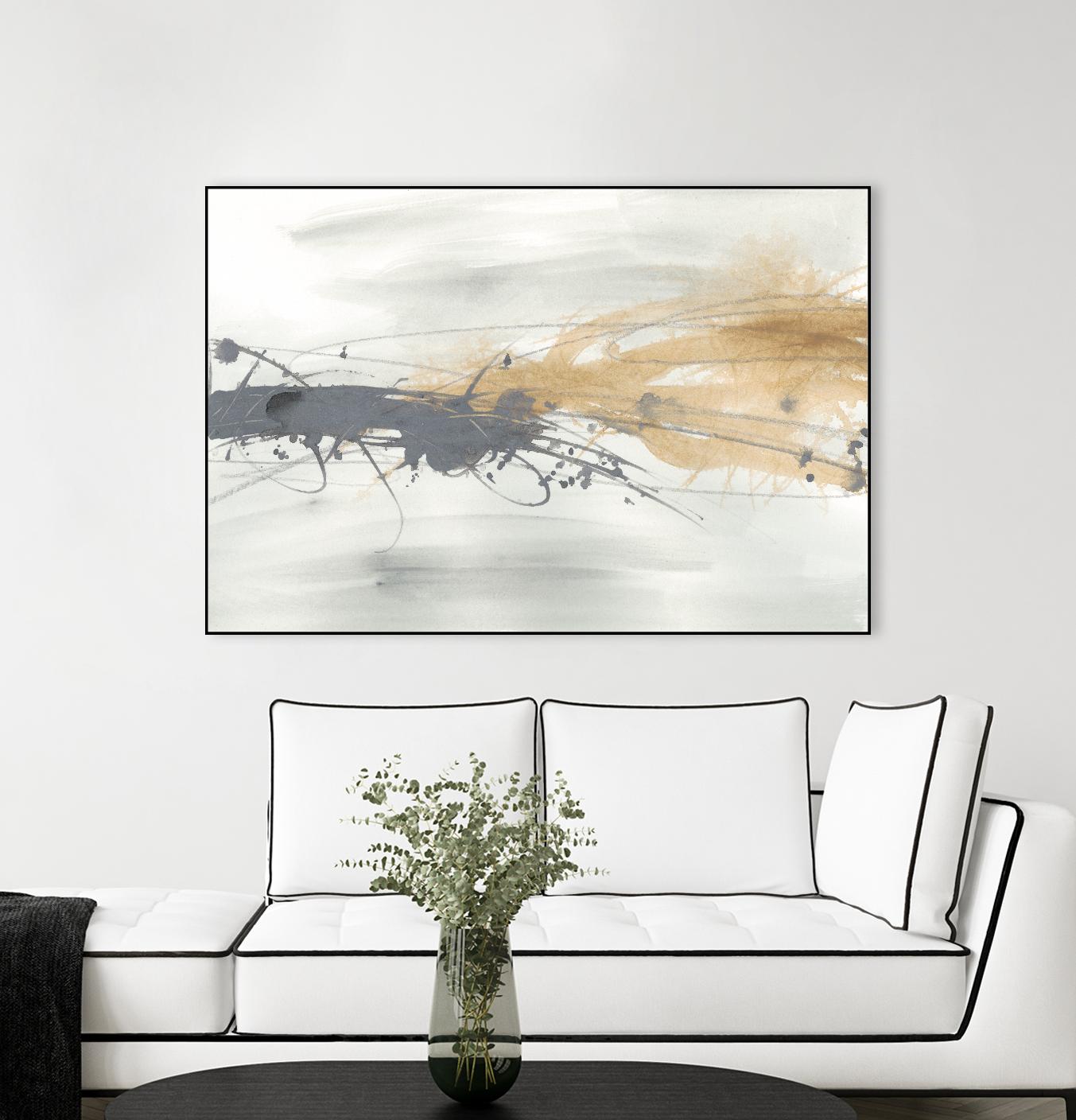 Kinetic Horizon I by June Erica Vess on GIANT ART - abstract