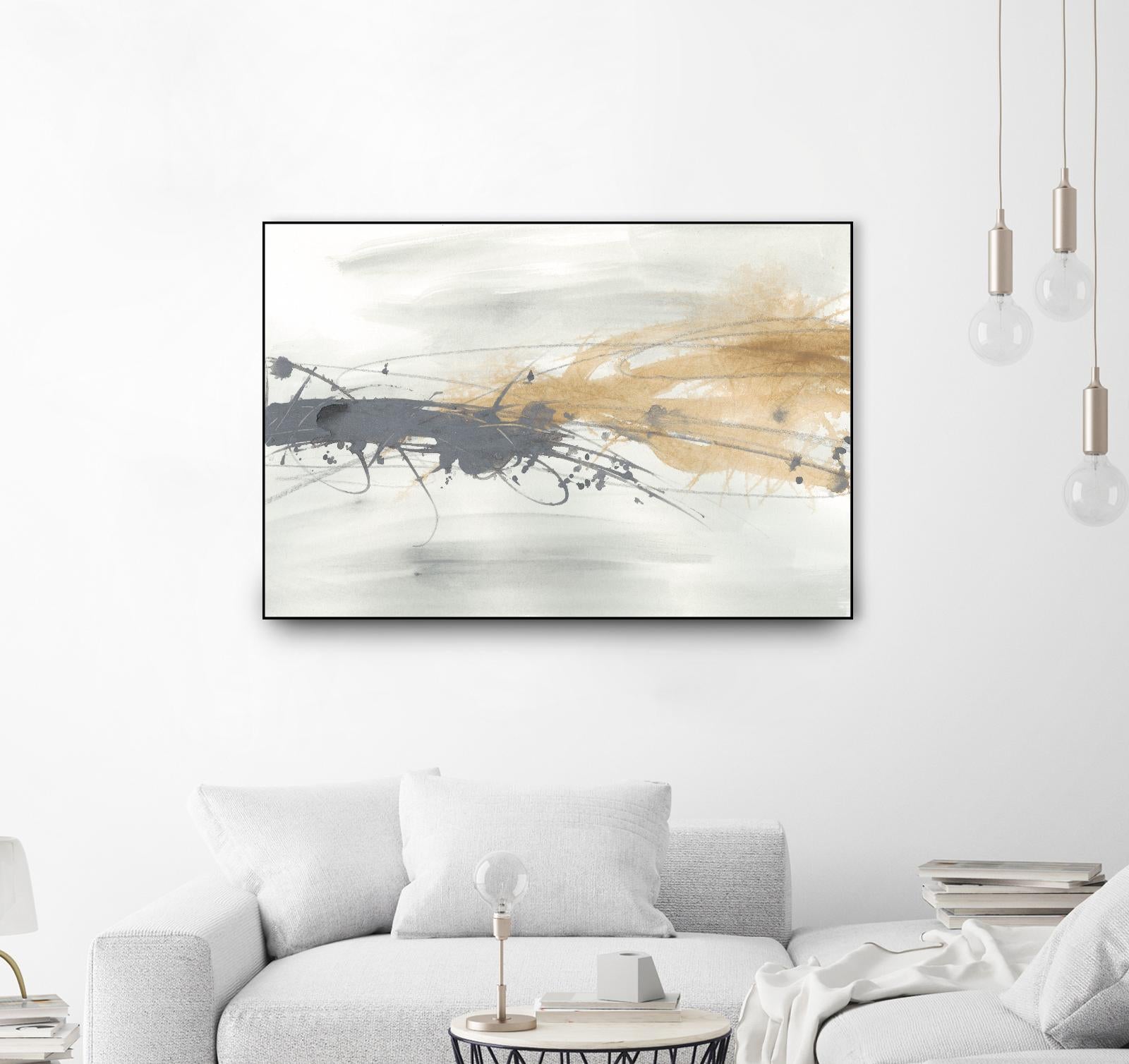 Kinetic Horizon I by June Erica Vess on GIANT ART - abstract